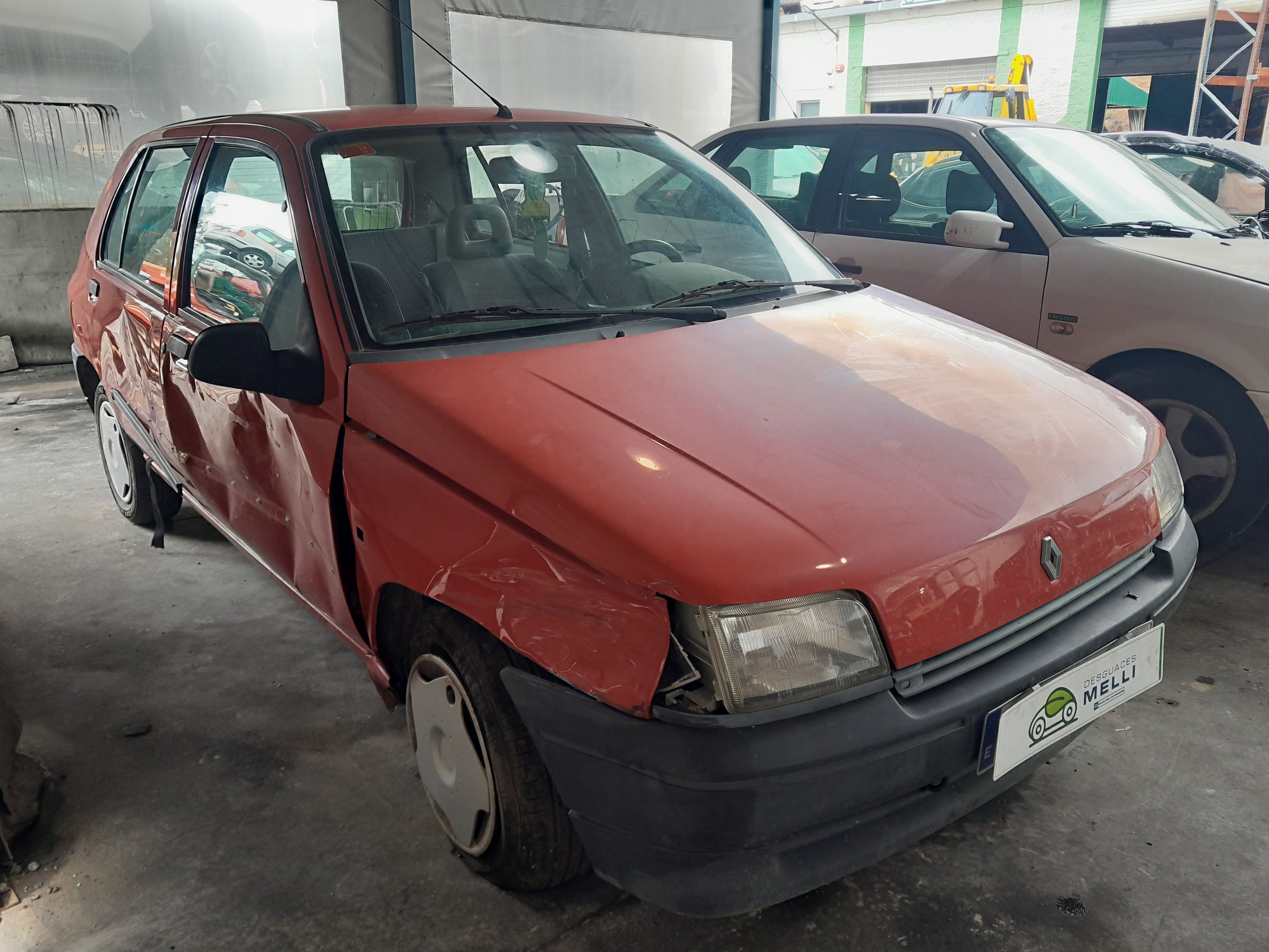 RENAULT Clio 1 generation (1990-1998) Подрулевой переключатель 7700803541 24142584