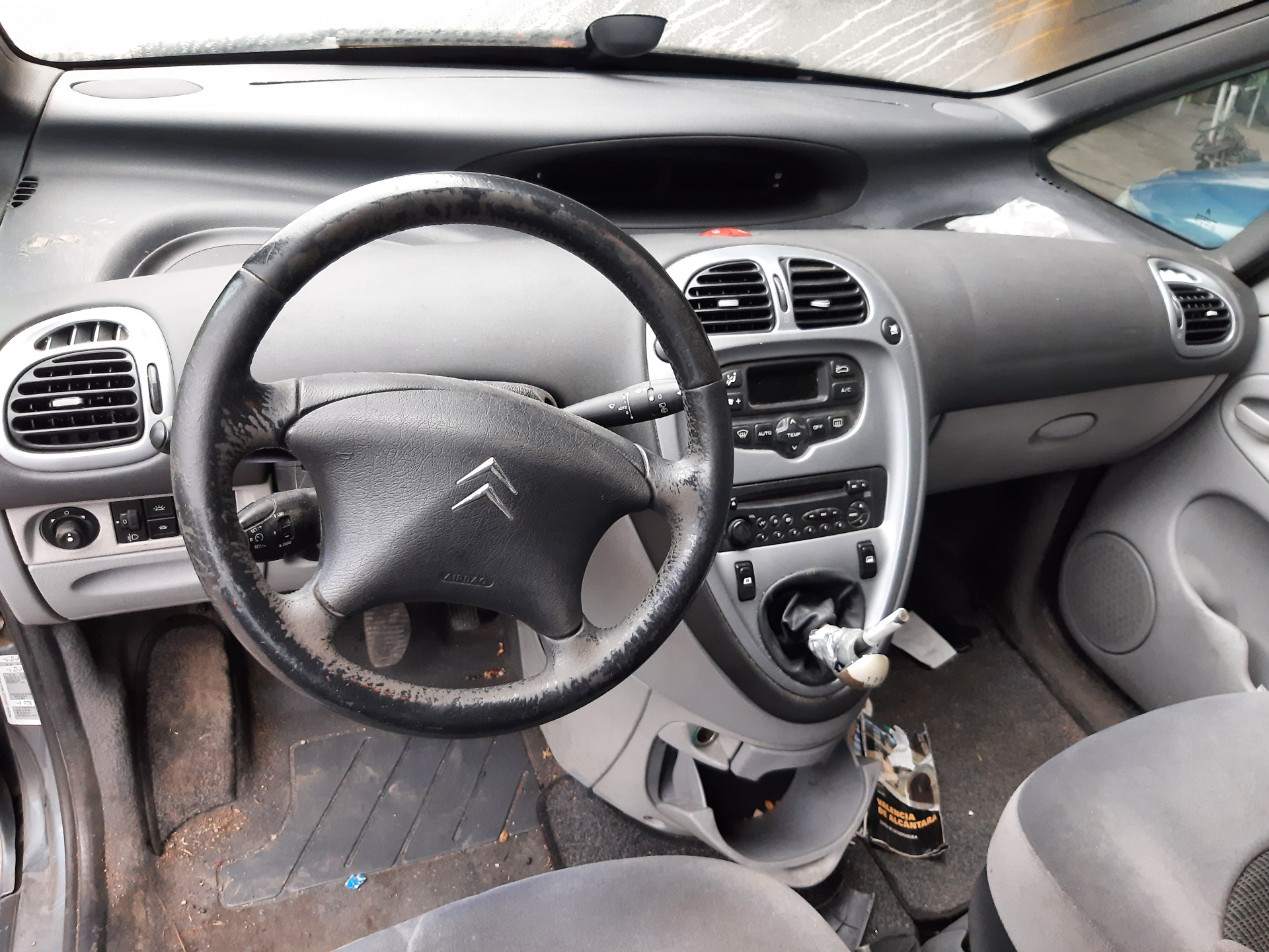 VOLKSWAGEN Xsara Picasso 1 generation (1999-2010) Бачок мийки скла 9647190180 22329940