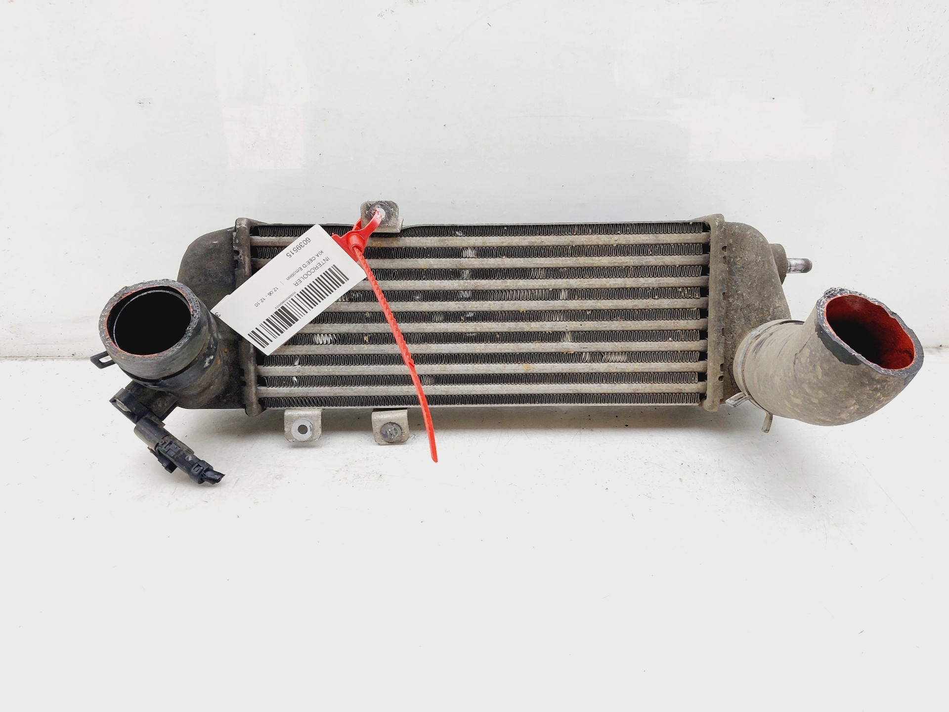 KIA Cee'd 1 generation (2007-2012) Radiator intercooler 6039515 26855772