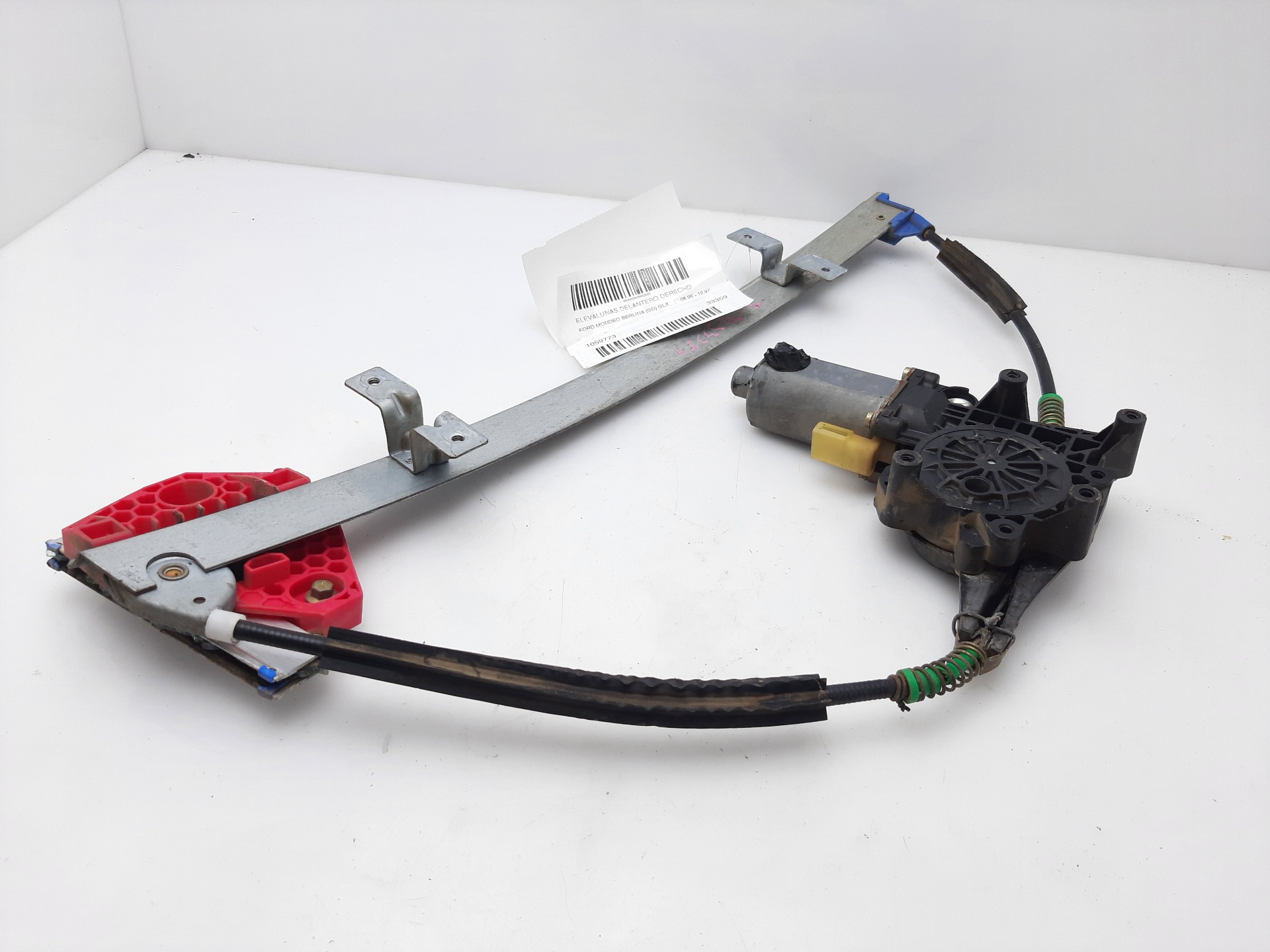 FORD Mondeo 2 generation (1996-2000) Forreste højre dør vinduesregulator 1059773 23022171