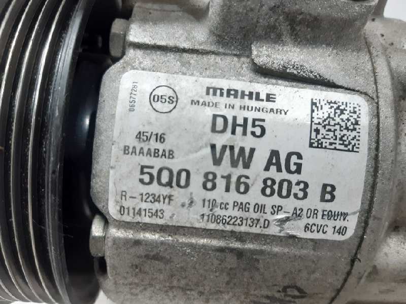 SEAT Ibiza 4 generation (2008-2017) Air Condition Pump 5Q0816803B 18401272