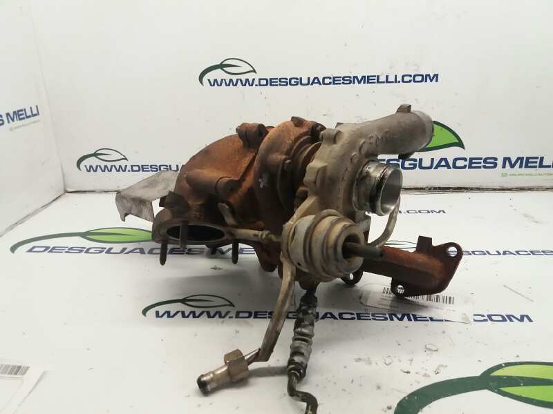 OPEL Vectra C (2002-2005) Turbófeltöltő 24461826 20167723