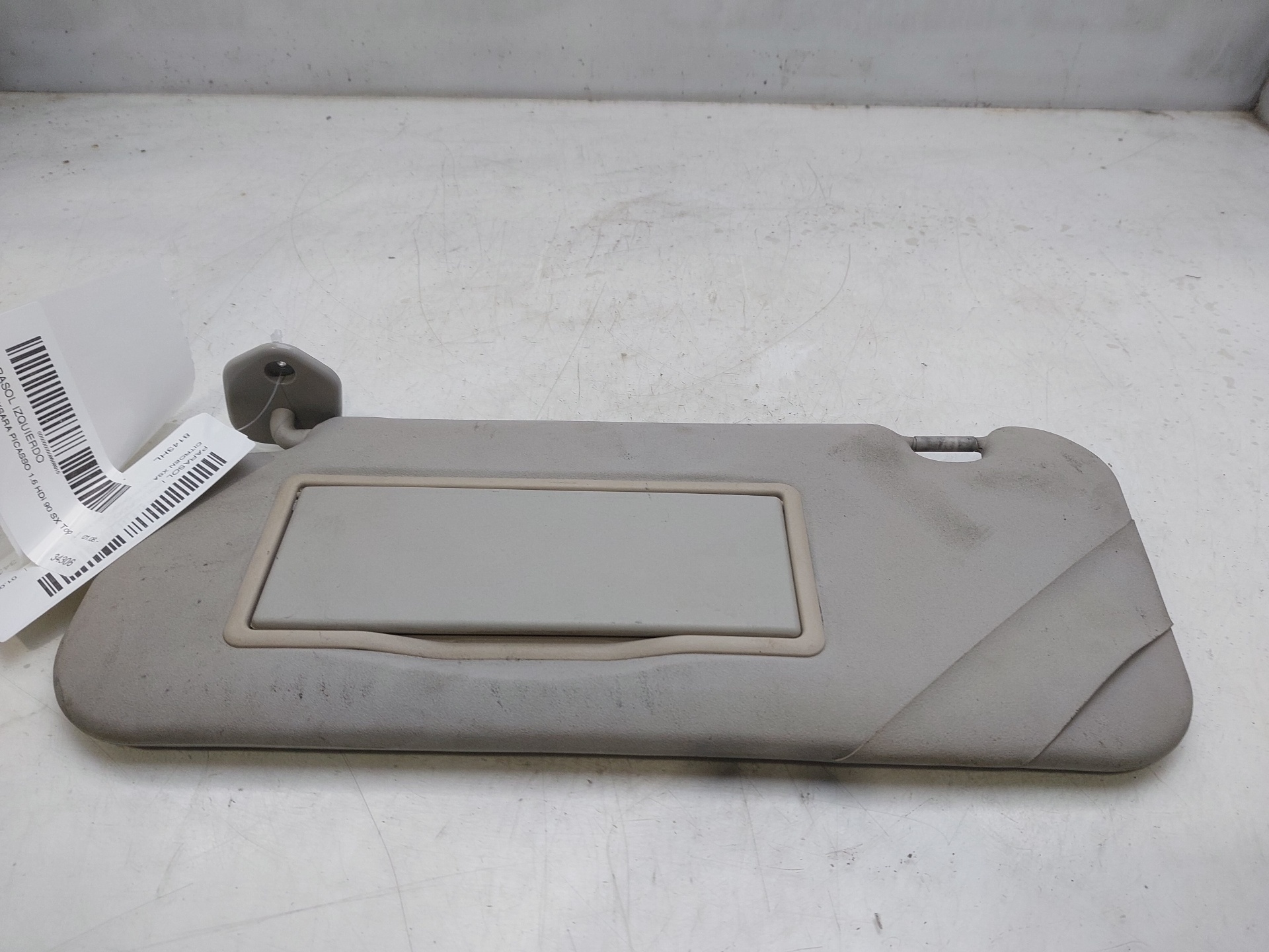 CITROËN Xsara Picasso 1 generation (1999-2010) Left Side Sun Visor 8143HL 24449925