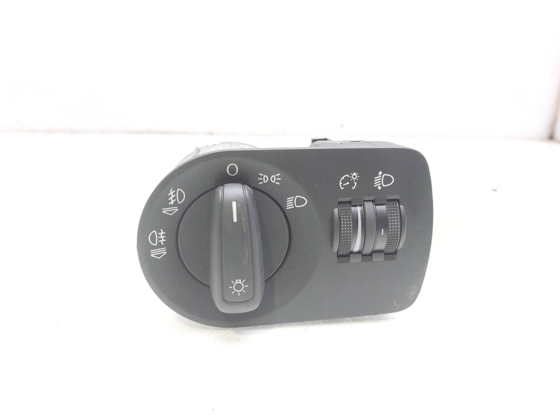 AUDI A1 8X (2010-2020) Headlight Switch Control Unit 8X1941531T 23075009