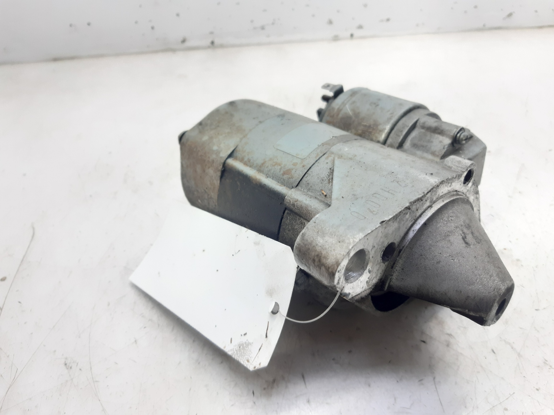 RENAULT Clio 2 generation (1998-2013) Starter Motor TS8E6 18755725