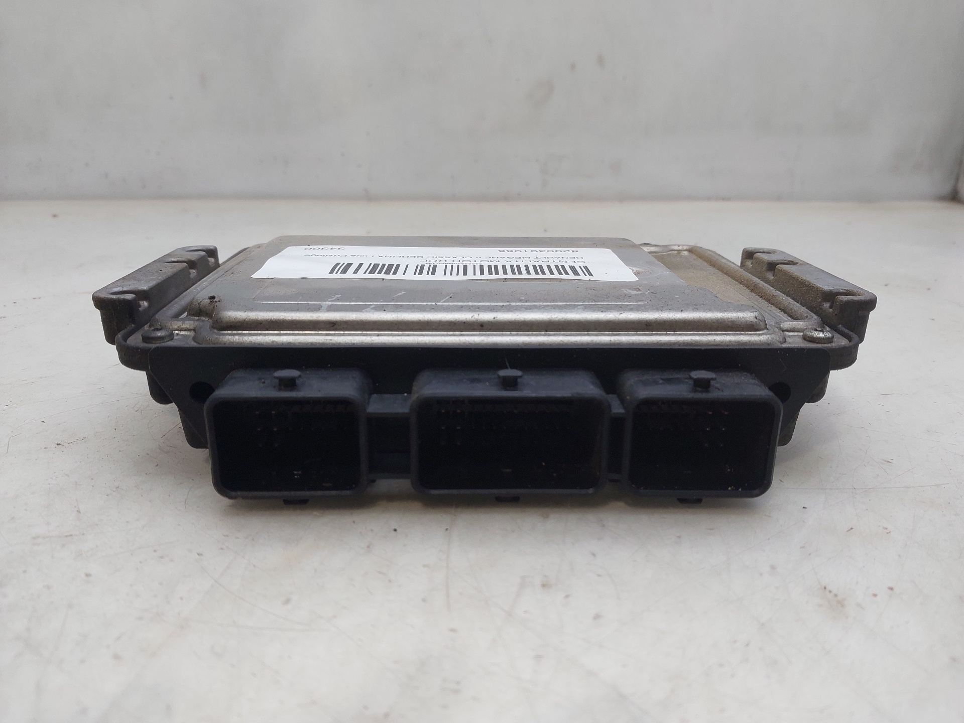 RENAULT Megane 2 generation (2002-2012) Engine Control Unit ECU 8200391966 25036698