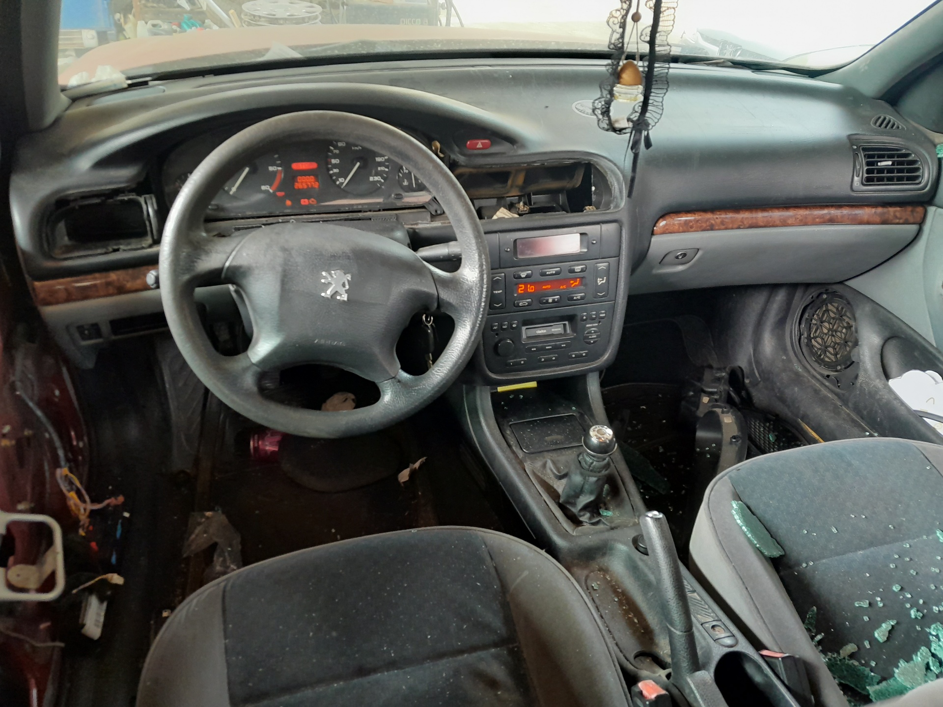 CHEVROLET 406 1 generation (1995-2004) Другие кузовные детали 9632506980 21622188