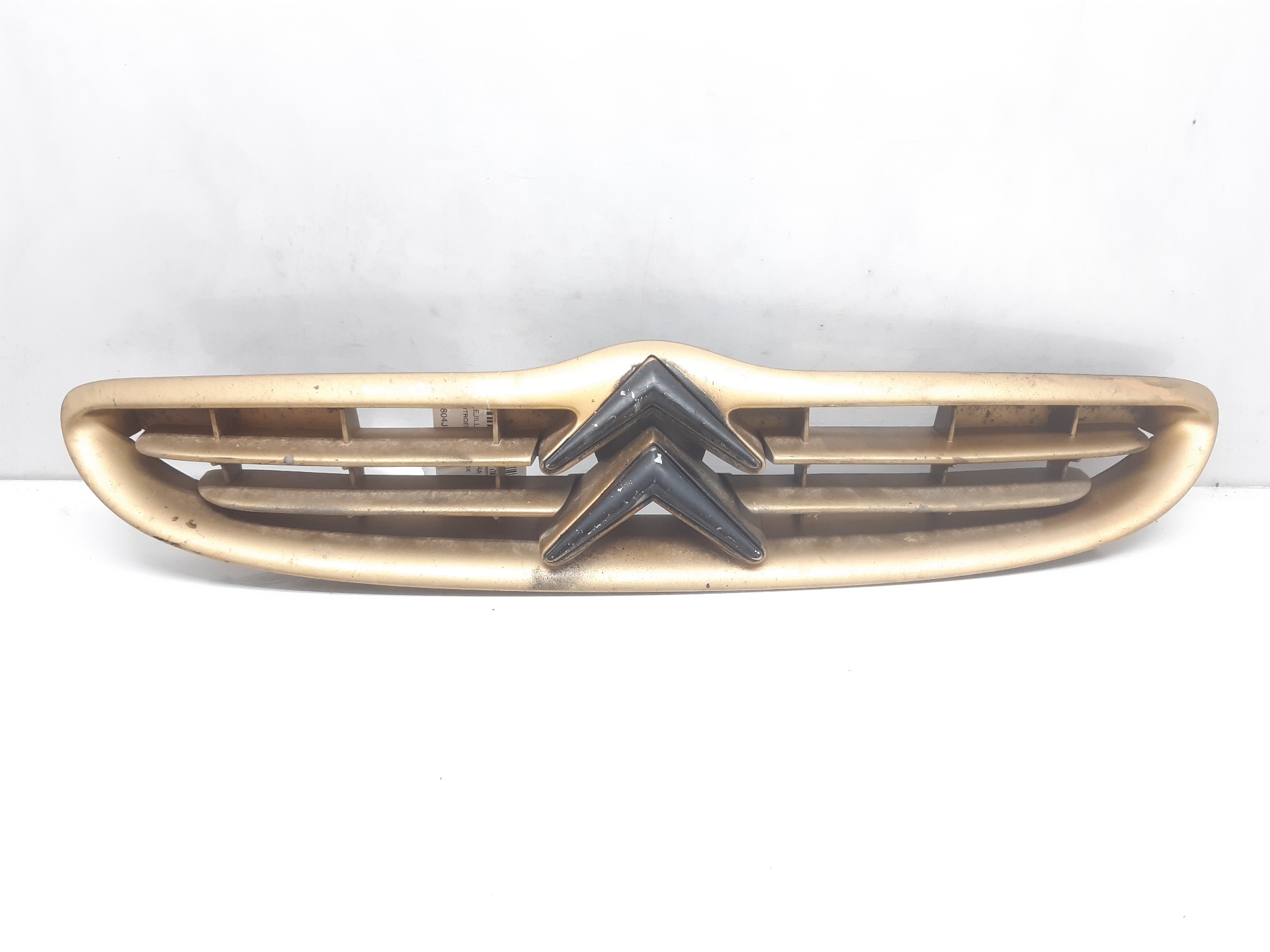 CITROËN Saxo 2 generation (1996-2004) Radiator Grille 7804J6 22461402