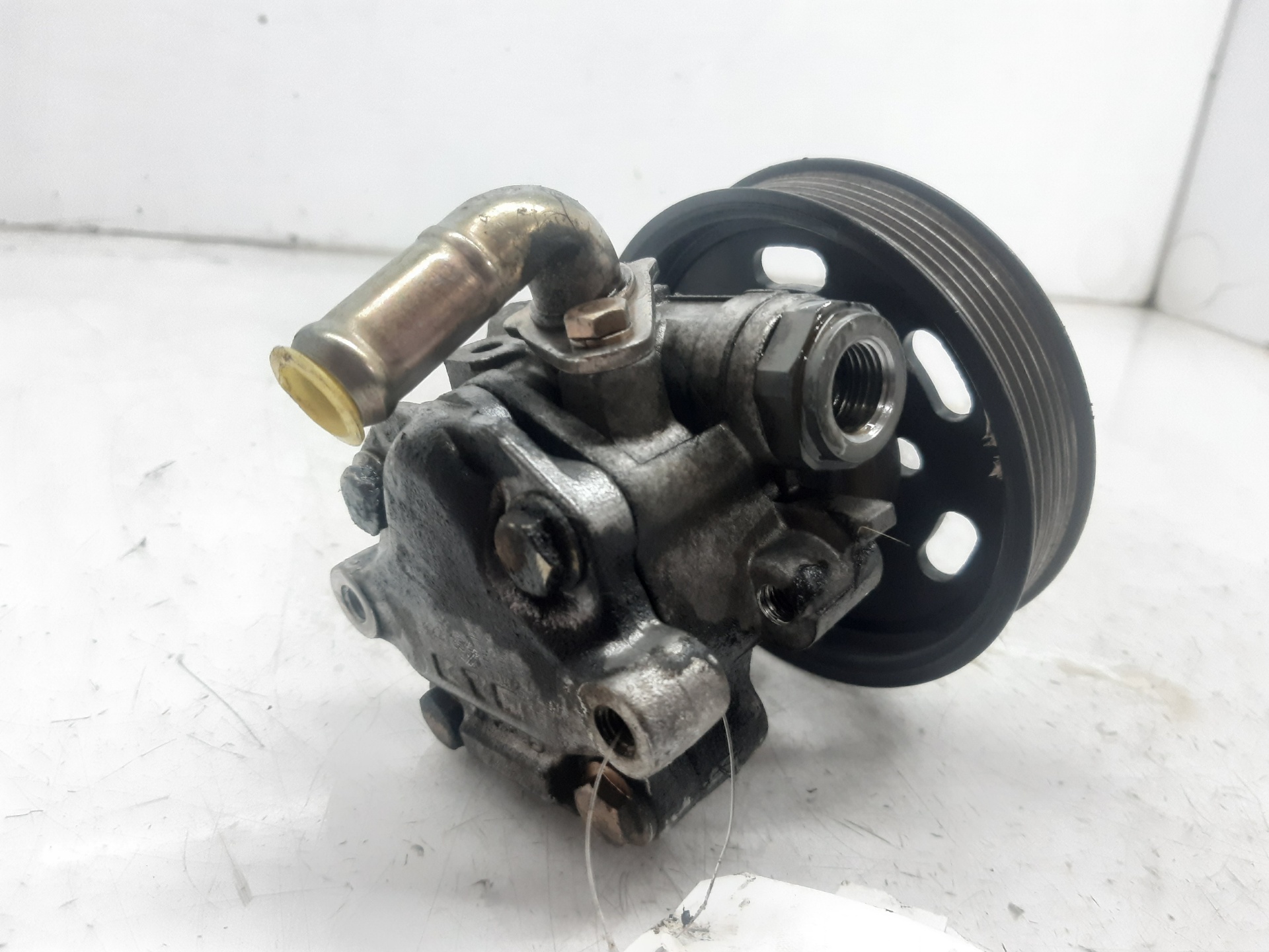 SEAT Toledo 2 generation (1999-2006) Power Steering Pump 1J0422154B 18658457