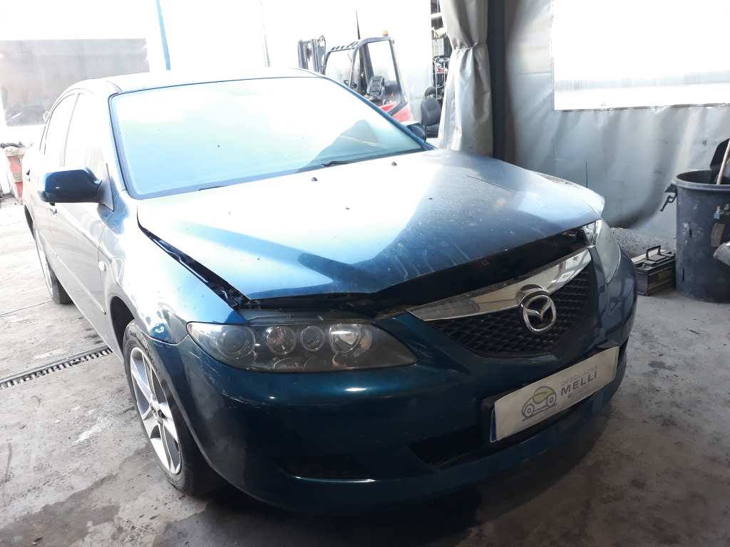 MAZDA 6 GG (2002-2007) Замок задней правой двери GJ6A72310G 18474582