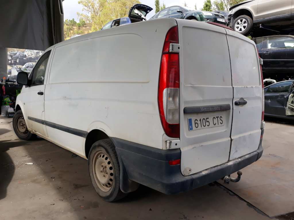 MERCEDES-BENZ Vito W639 (2003-2015) Turboladdare A6460960299 20190274