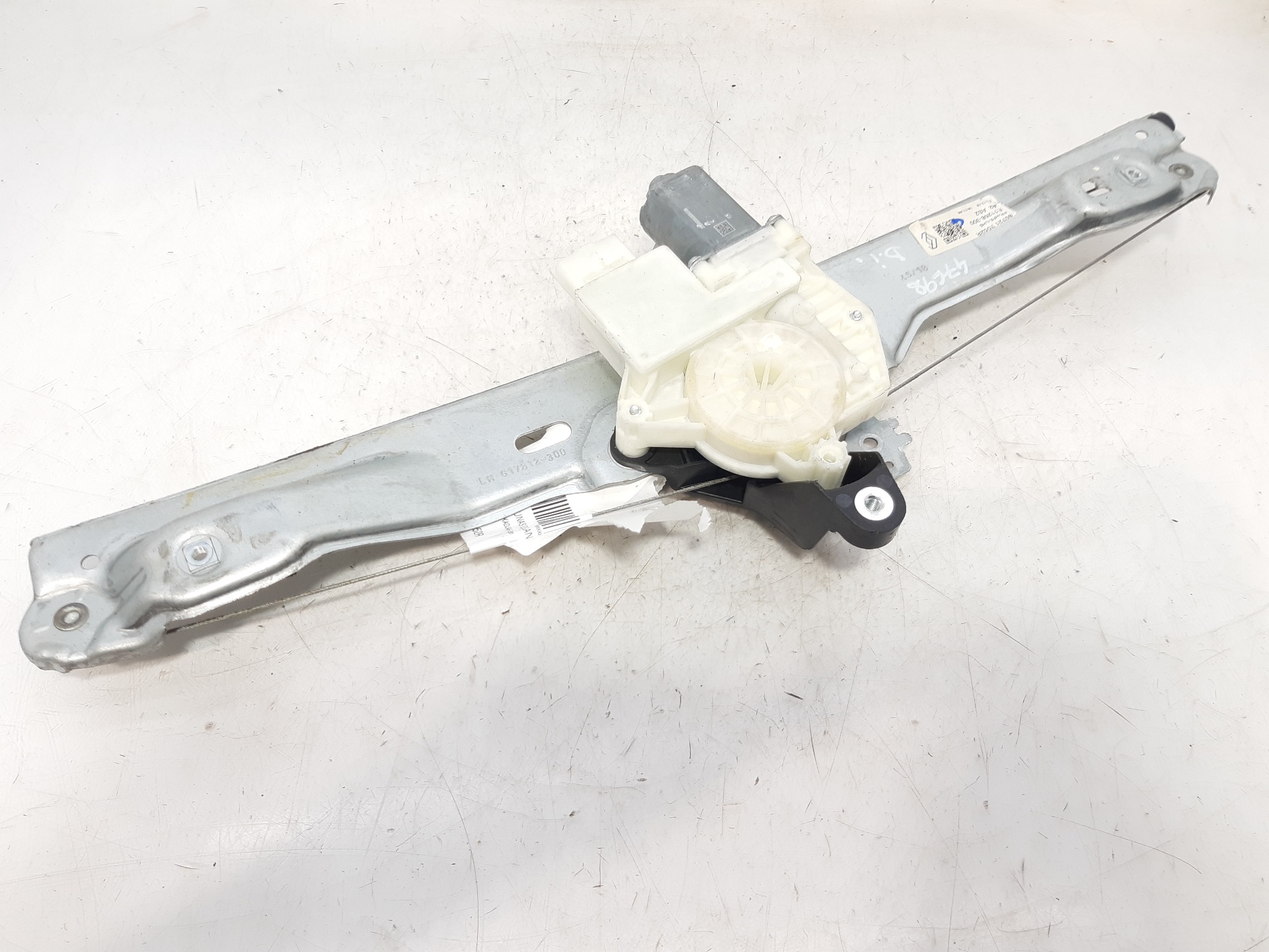 RENAULT Kadjar 1 generation (2015-2024) Front Left Door Window Regulator 807217052R 18776977