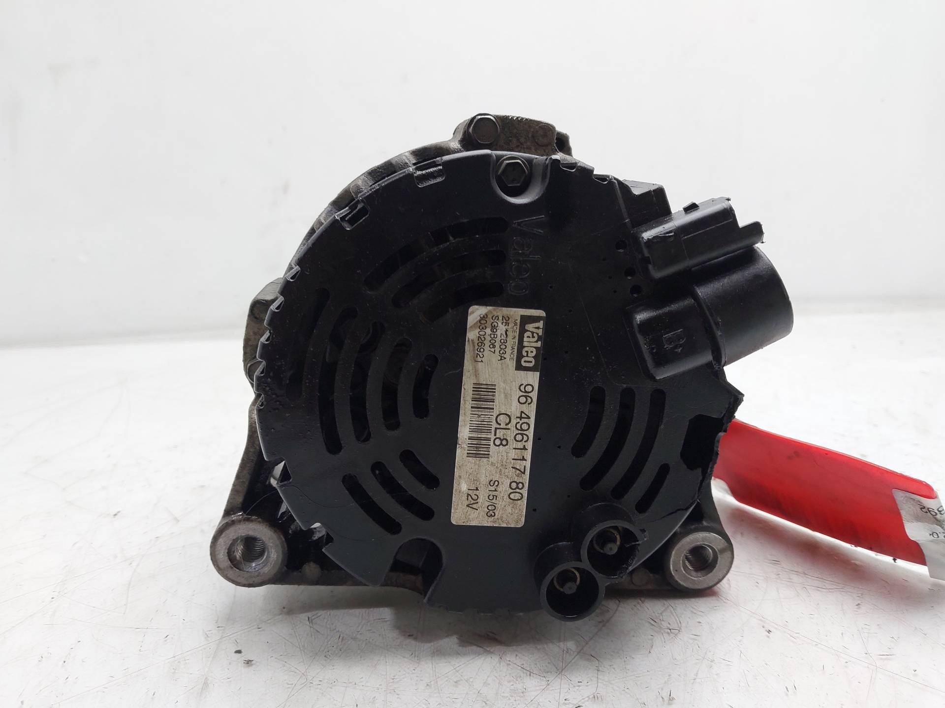 PEUGEOT Rapid 2 generation (1985-2023) Alternator 9649611780 25405996