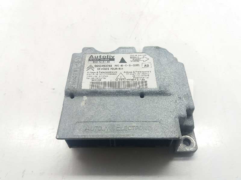 PEUGEOT C4 1 generation (2004-2011) SRS Control Unit 9653493780 20184098