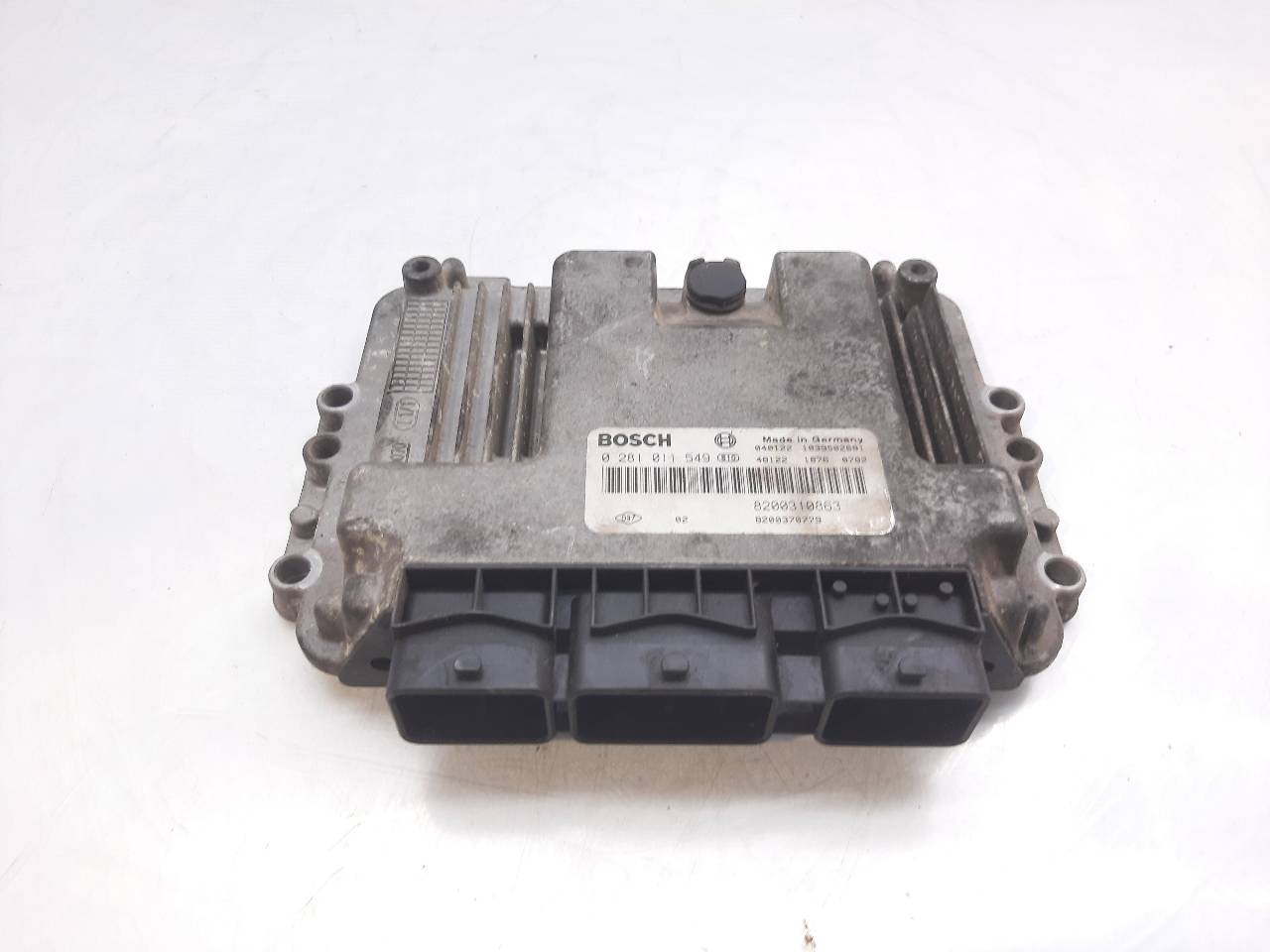 RENAULT Megane 2 generation (2002-2012) Блок управления двигателем 8200310863 22455552