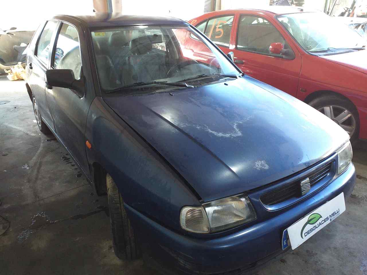 SEAT Cordoba 1 generation (1993-2003) Переключатель света 6K1941531B 18636669