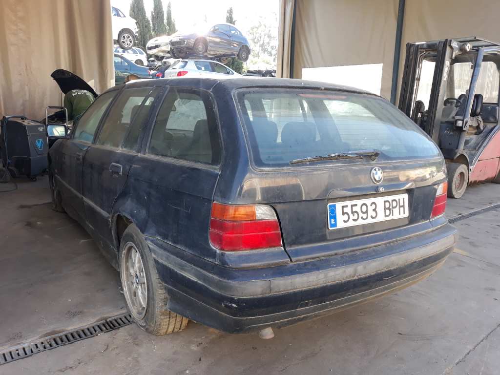 BMW 3 Series E36 (1990-2000) Cadre de poignée intérieure de porte avant gauche 51211960807 20194546