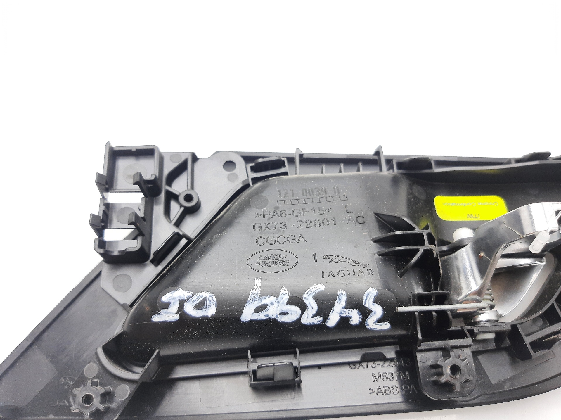 JAGUAR XE 1 generation (2014-2024) Рамка на вътрешната дръжка на предната лява врата GX7322601AC 25431769