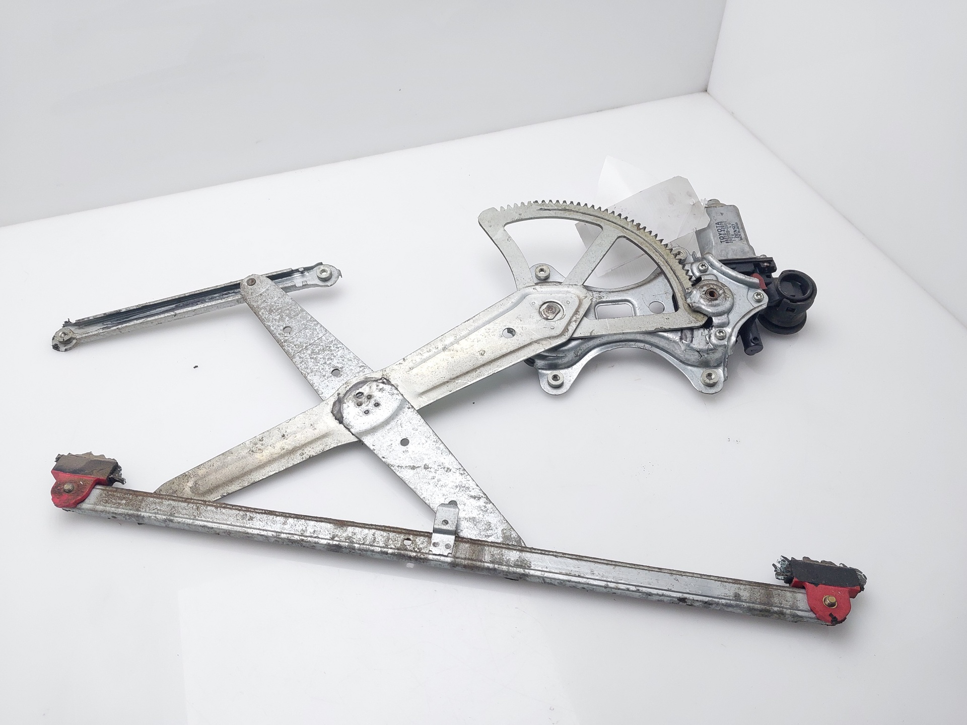 TOYOTA RAV4 2 generation (XA20) (2000-2006) Front Right Door Window Regulator 6980142050 24142290