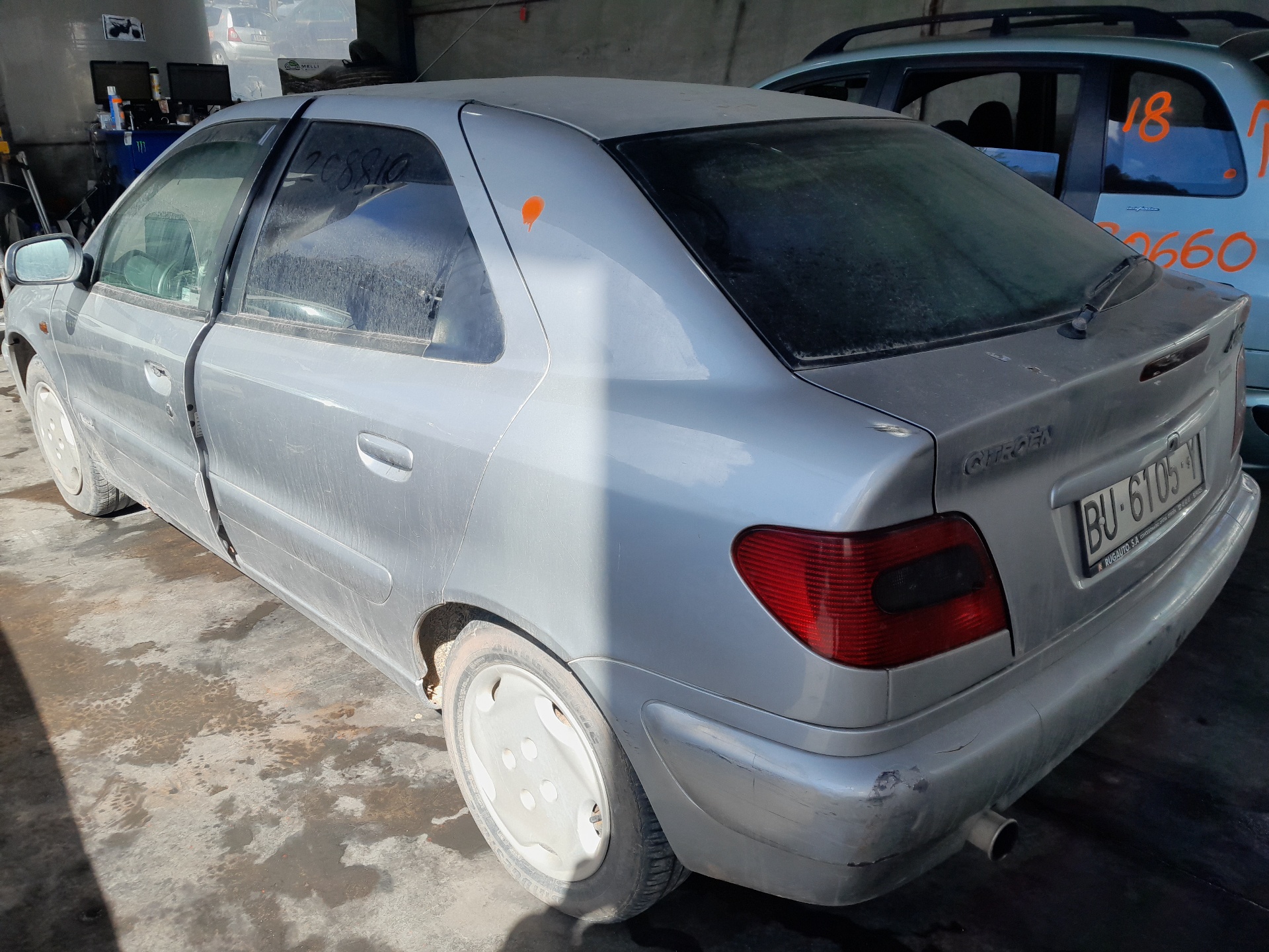 CITROËN Xsara 1 generation (1997-2004) Încuietoare ușa spate dreapta 913884 23013473