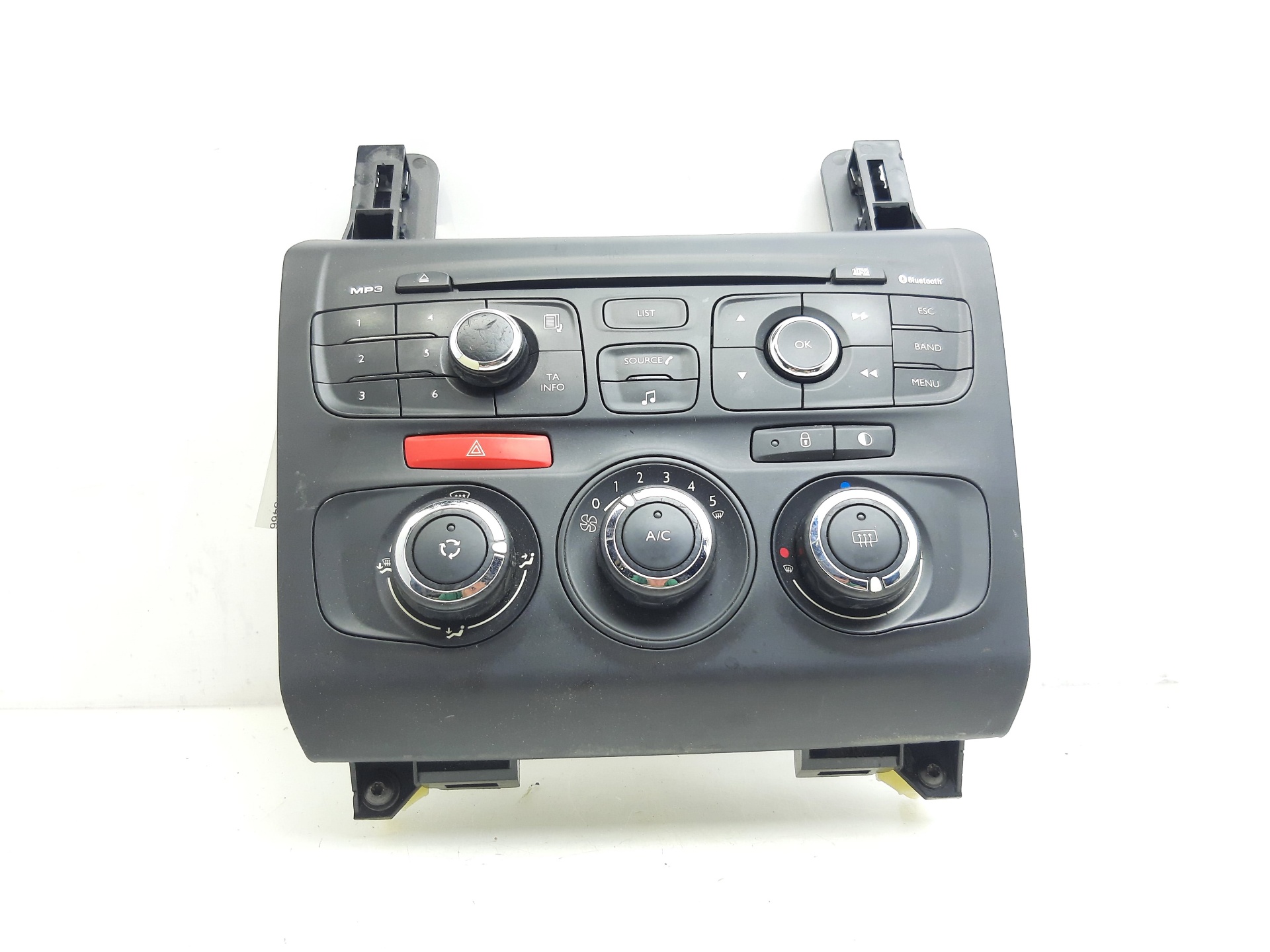 CITROËN C4 2 generation (2010-2024) Climate  Control Unit 9666027177 25190193