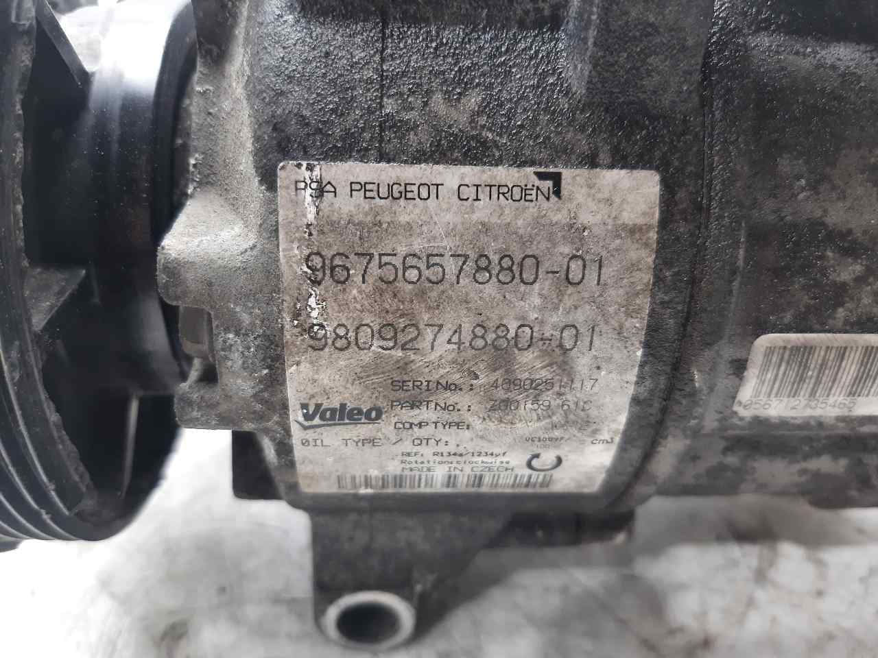 PEUGEOT 308 T9 (2013-2021) Air Condition Pump 9675657880, 5PUERTAS 20151774
