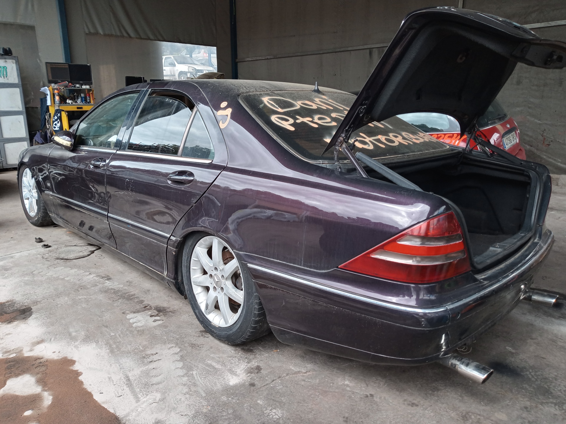 MERCEDES-BENZ S-Class W220 (1998-2005) Bryter for indikatorvisker 2205450010 18705514