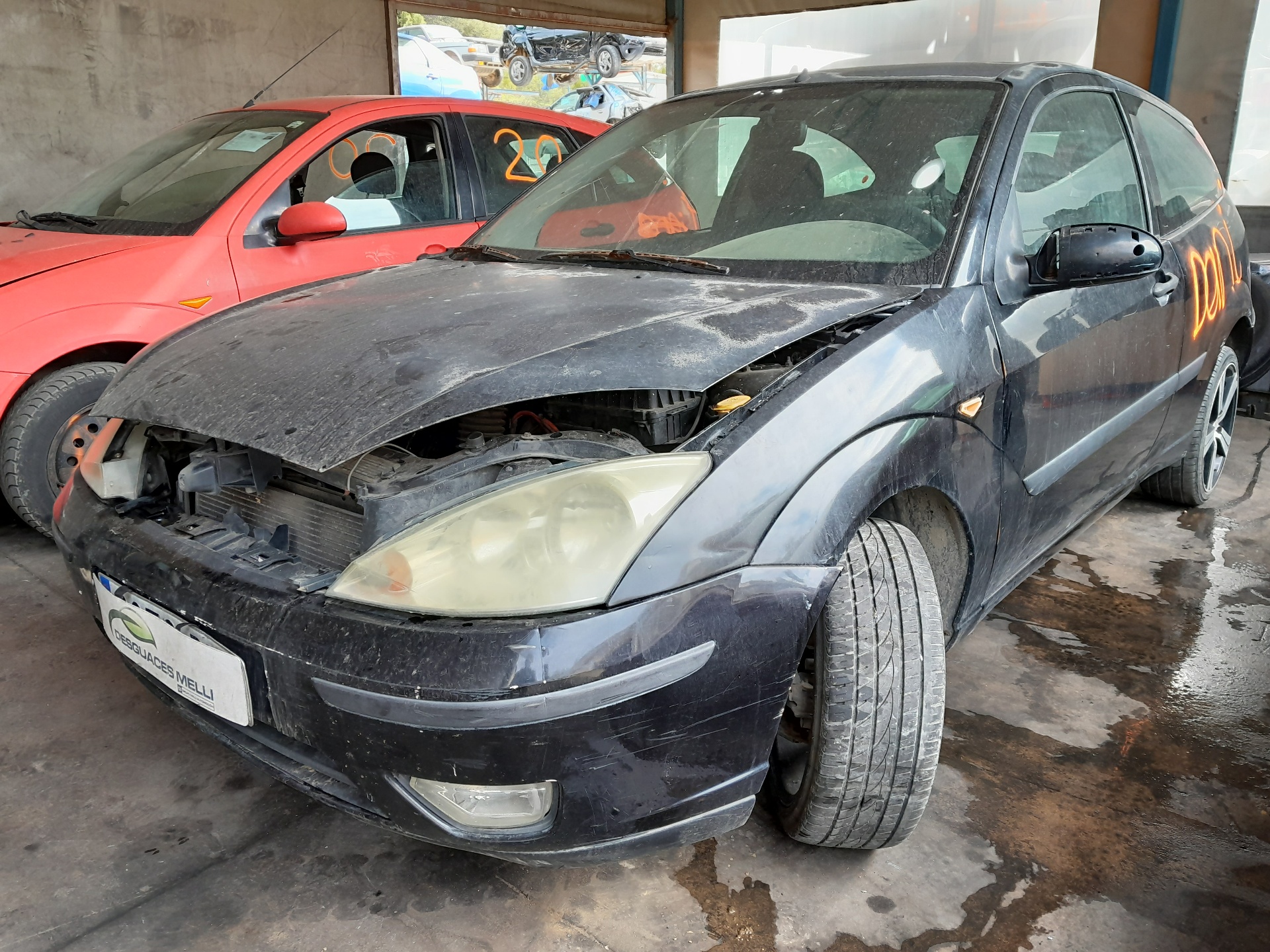 FORD Focus 1 generation (1998-2010) Išsiplėtimo bakelis 1091364 22467431