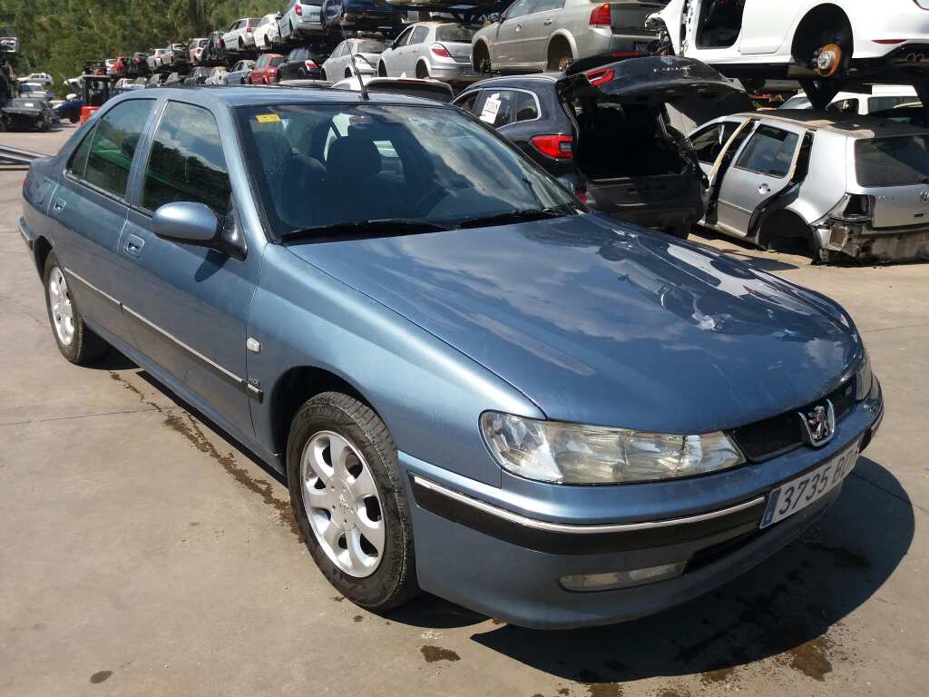 PEUGEOT 406 1 generation (1995-2004) Mâner exterior al ușii din stânga față 9621858877 20170102