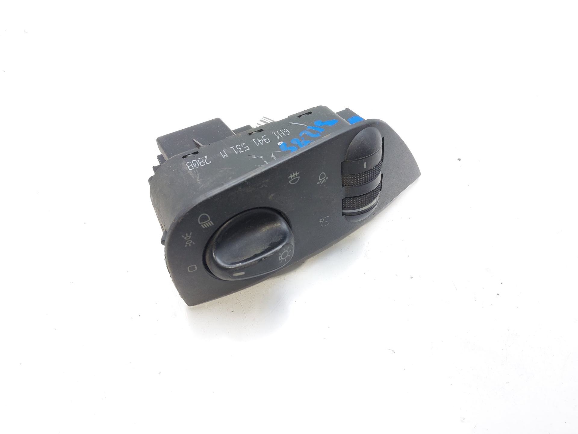 VAUXHALL Polo 3 generation (1994-2002) Headlight Switch Control Unit 6N1941531M 22328688