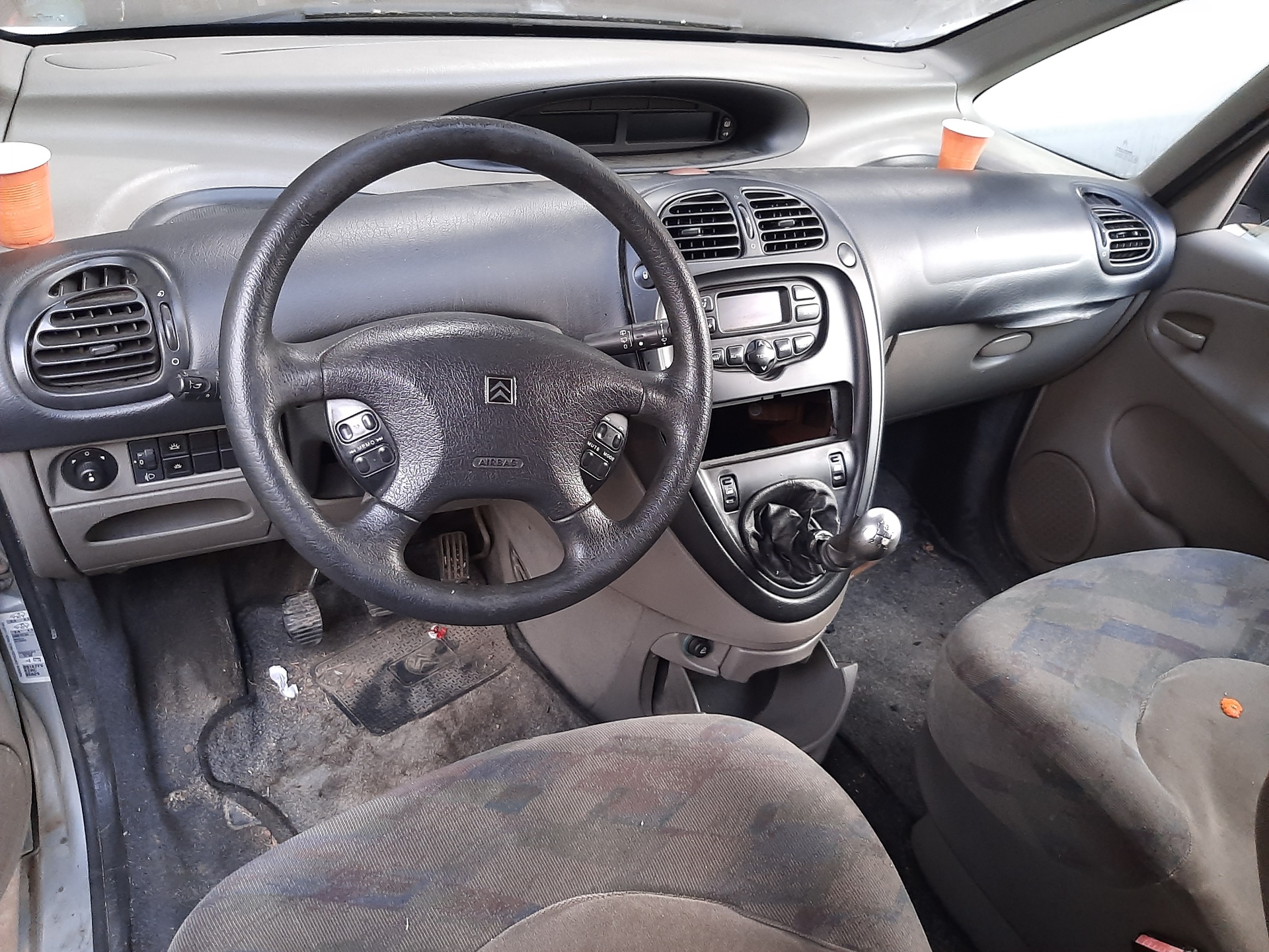 FIAT Xsara Picasso 1 generation (1999-2010) Фара передняя правая 9631494980 22481804