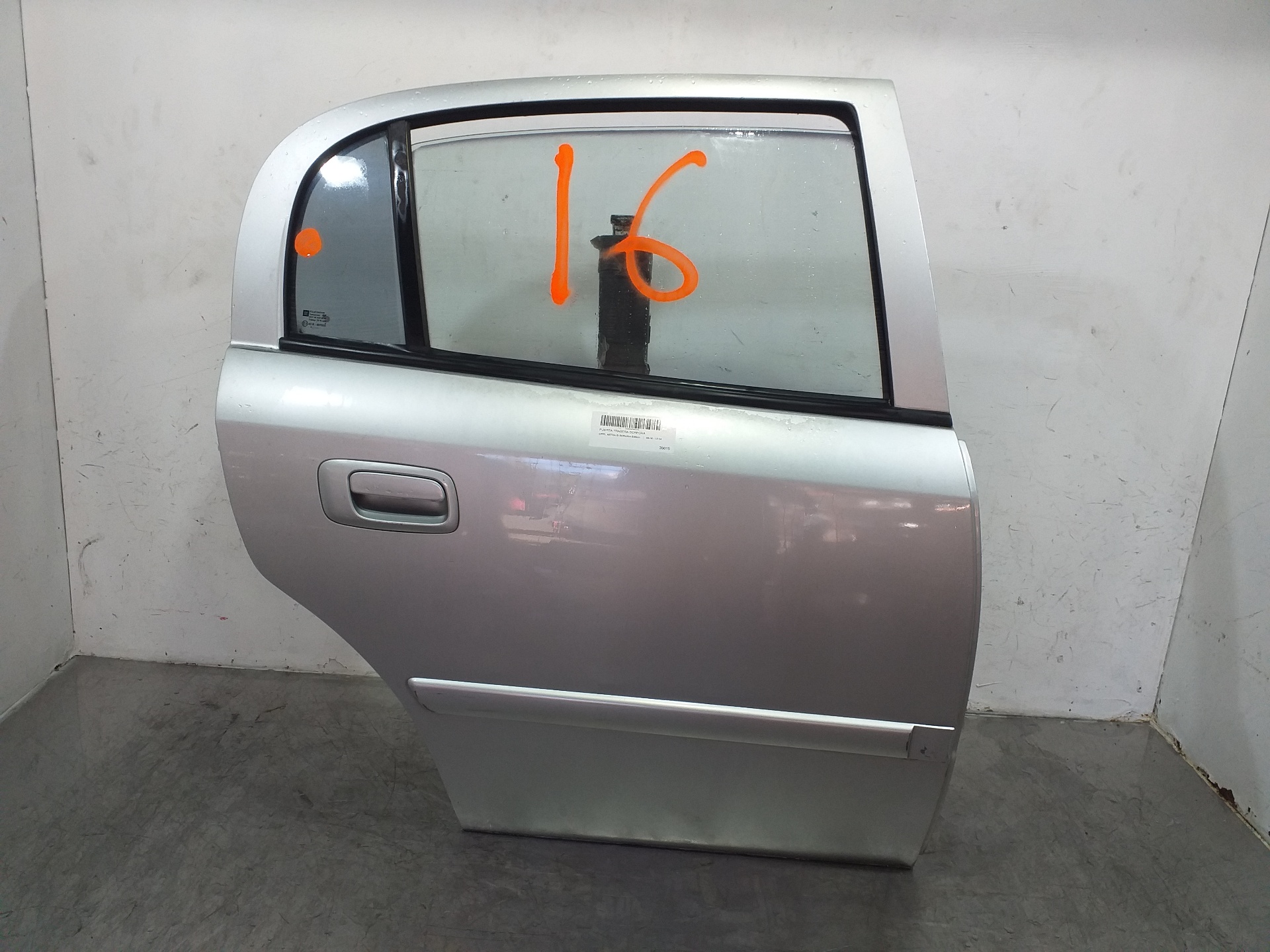 MAZDA 323 BA (1994-2000) Rear Right Door 13116456 25590665