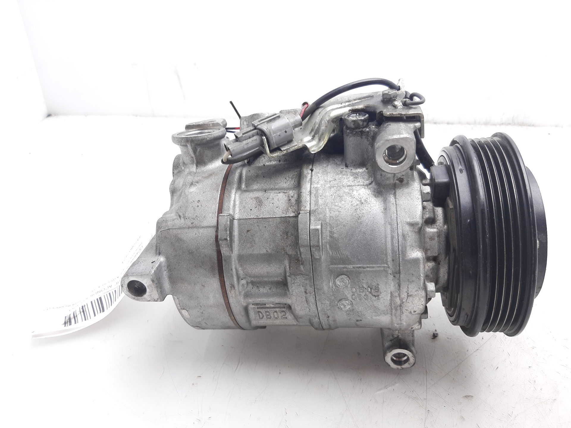 MERCEDES-BENZ A-Class W176 (2012-2018) Air Condition Pump 4472807423, 80.823KMS, 5PUERTAS 23018246