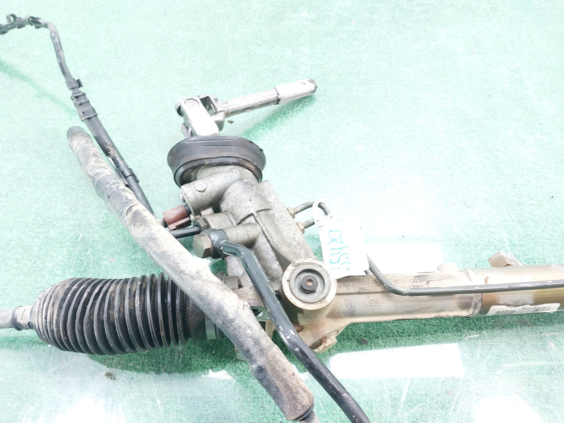 SEAT Ibiza 3 generation (2002-2008) Steering Rack 6Q1423055AA 26333686