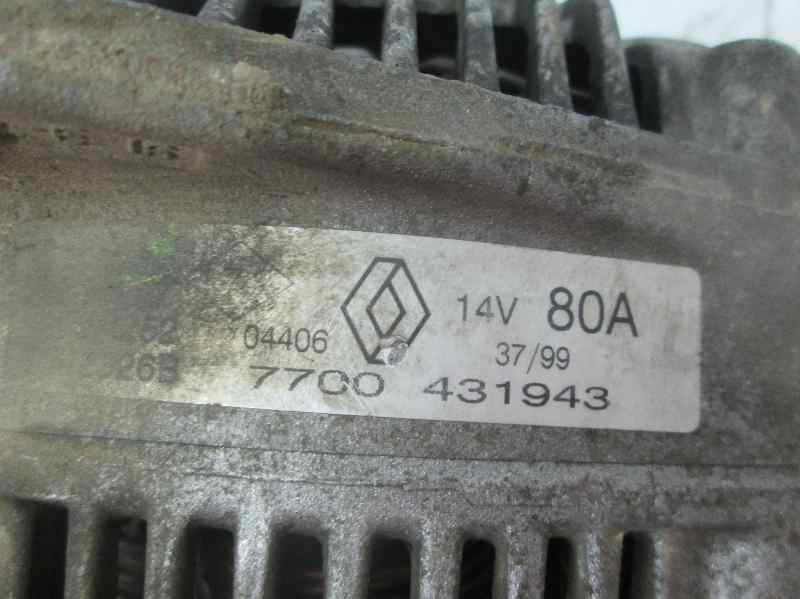 RENAULT Megane 2 generation (2002-2012) Генератор 7700431943 18346986