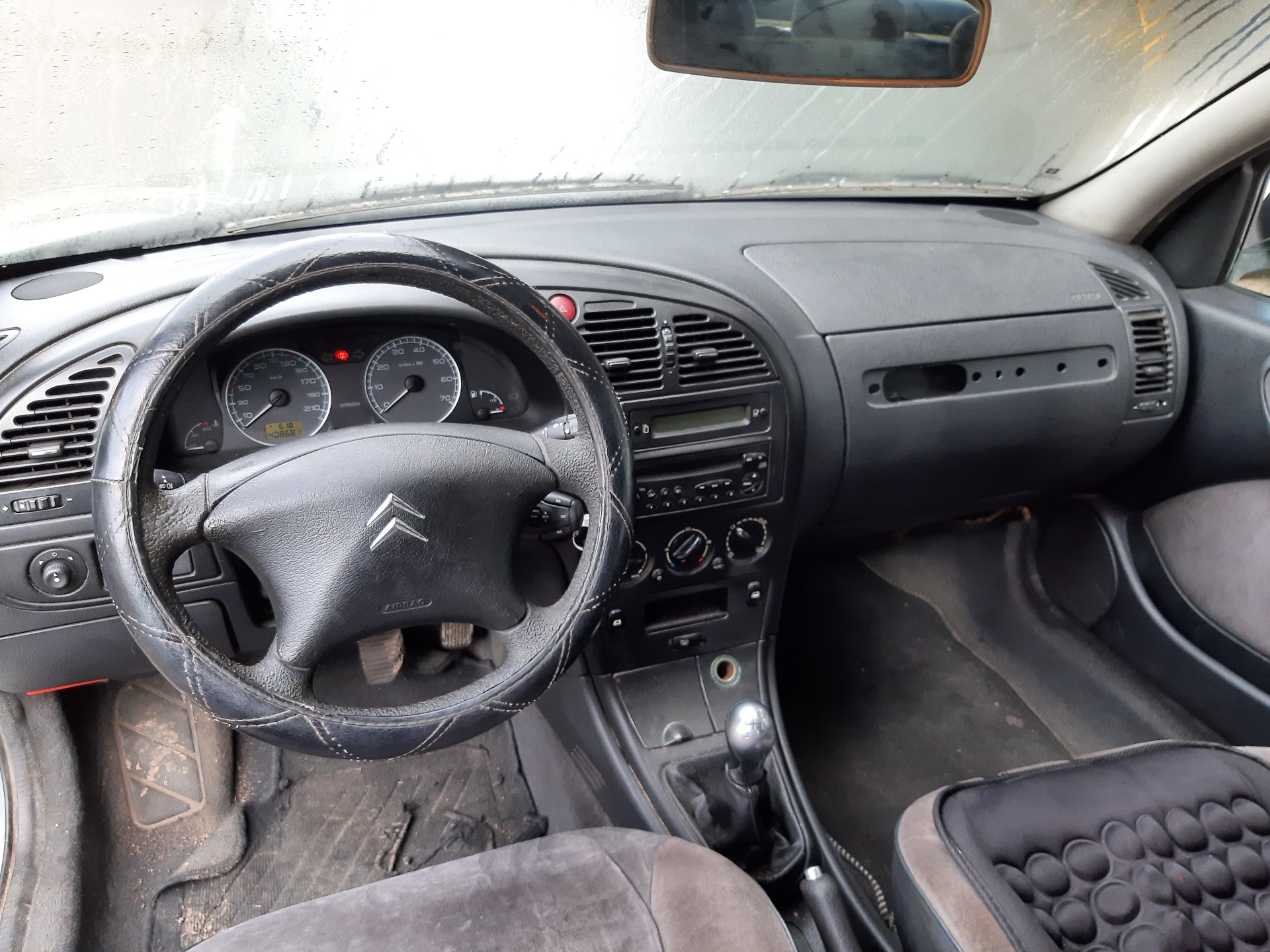 CITROËN Xsara 1 generation (1997-2004) Противотуманка бампера передняя правая 9648947780 22769859