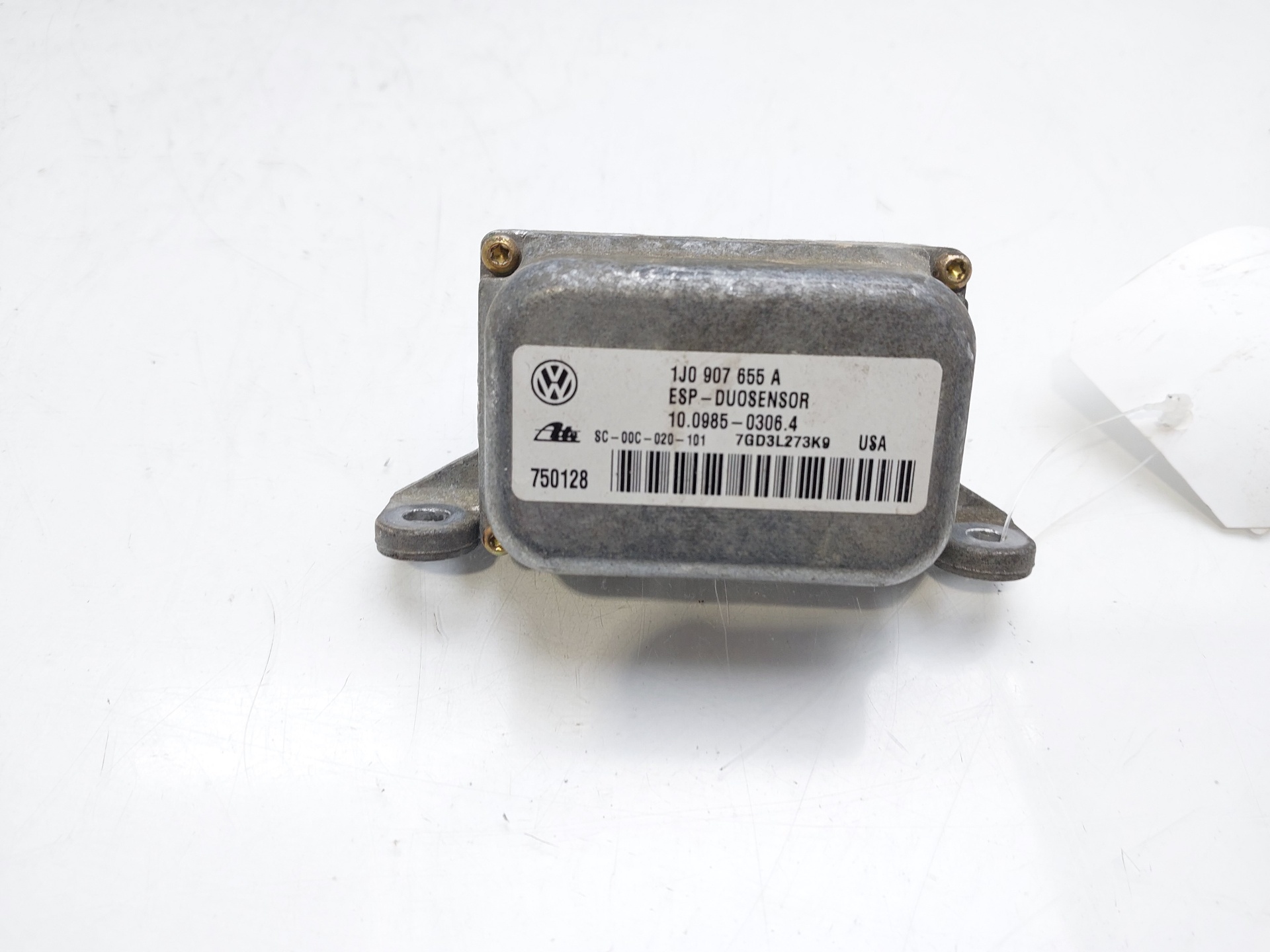 SEAT Toledo 2 generation (1999-2006) Other Control Units 1J1907637D 22802968