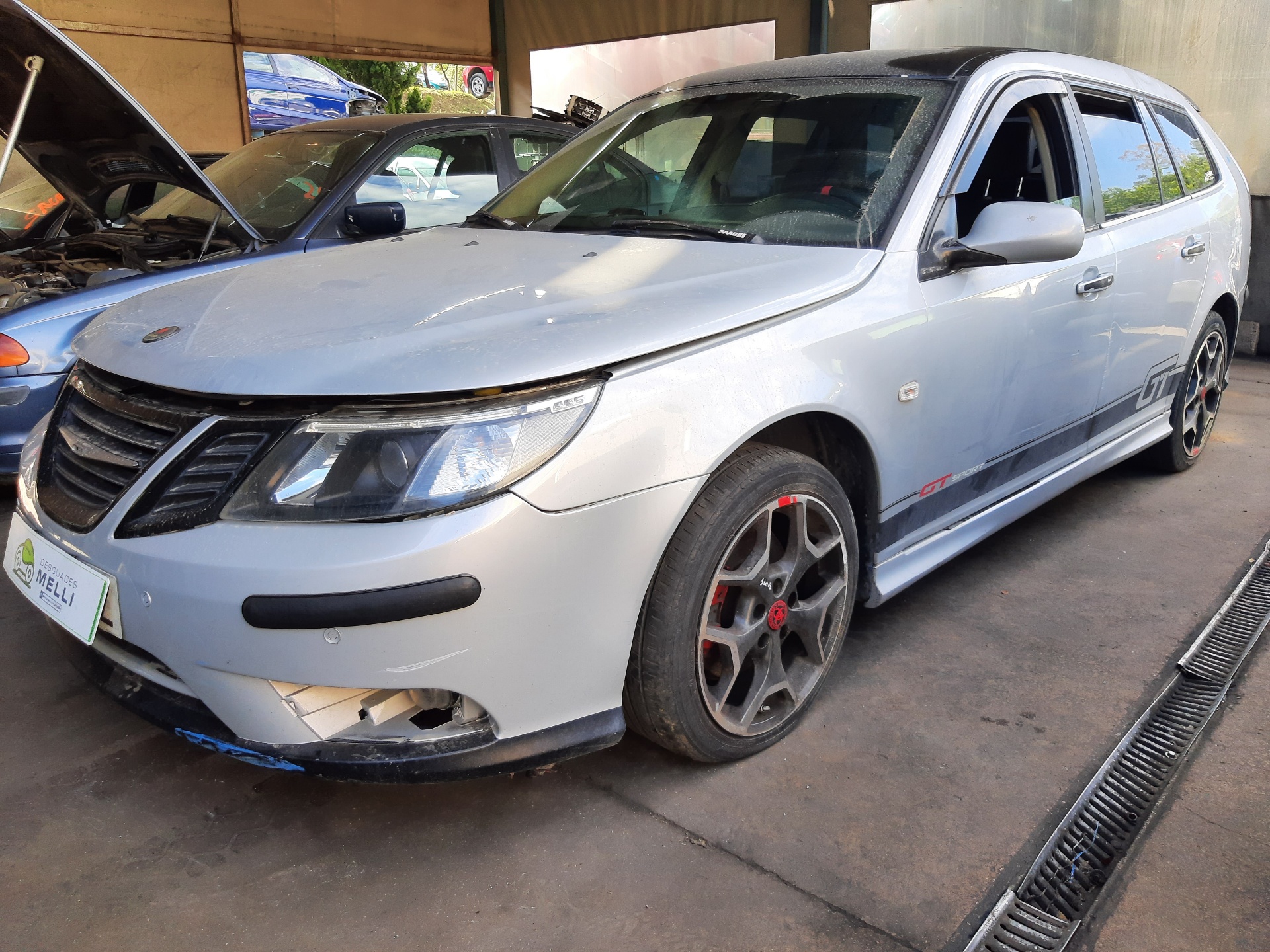 SAAB 9-3 2 generation (2002-2014) Augstspiediena degvielas sūknis 55209063 22330986