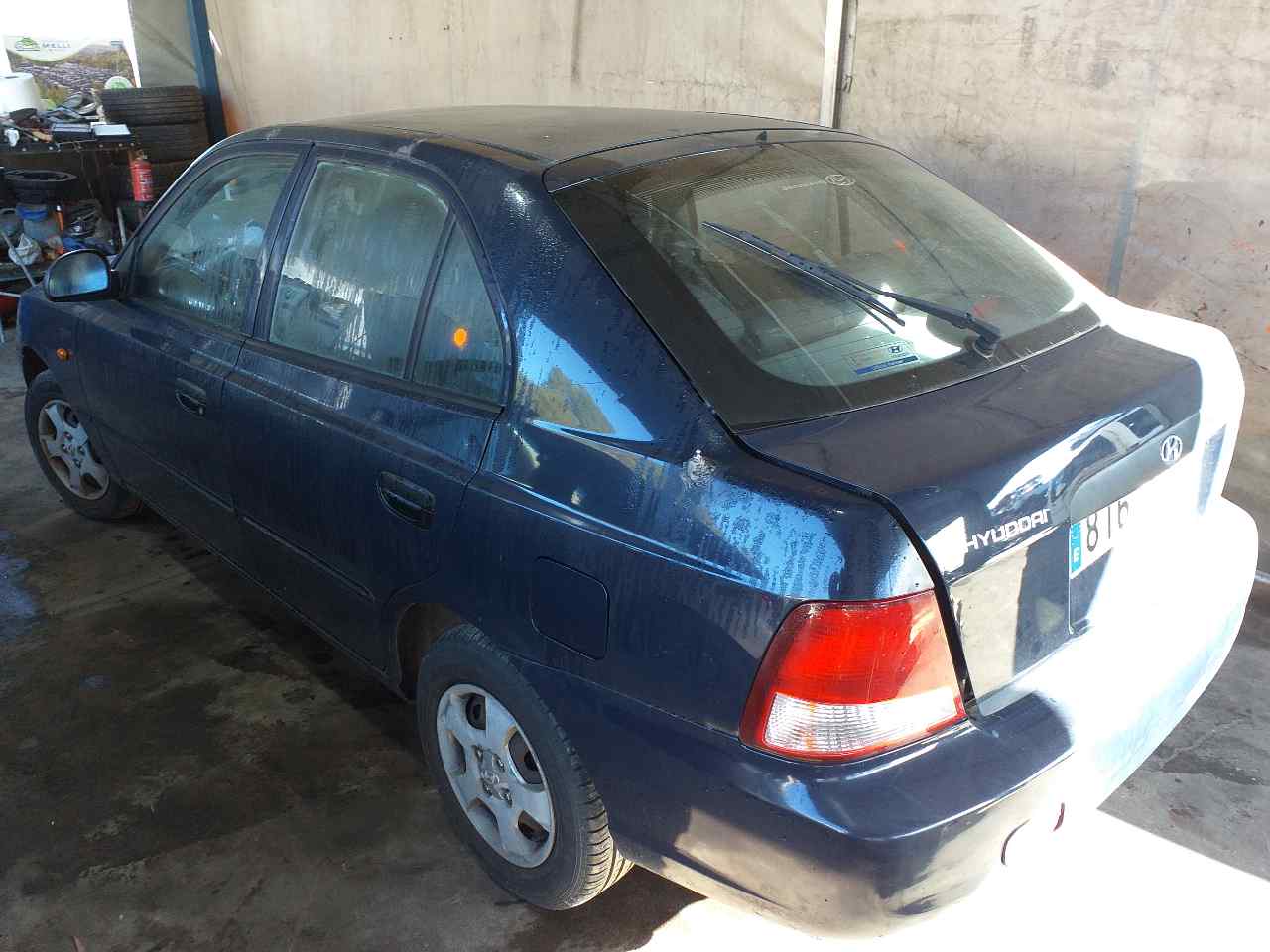 HYUNDAI Accent LC (1999-2013) Зеркало передней левой двери 8761025621CA 18657233