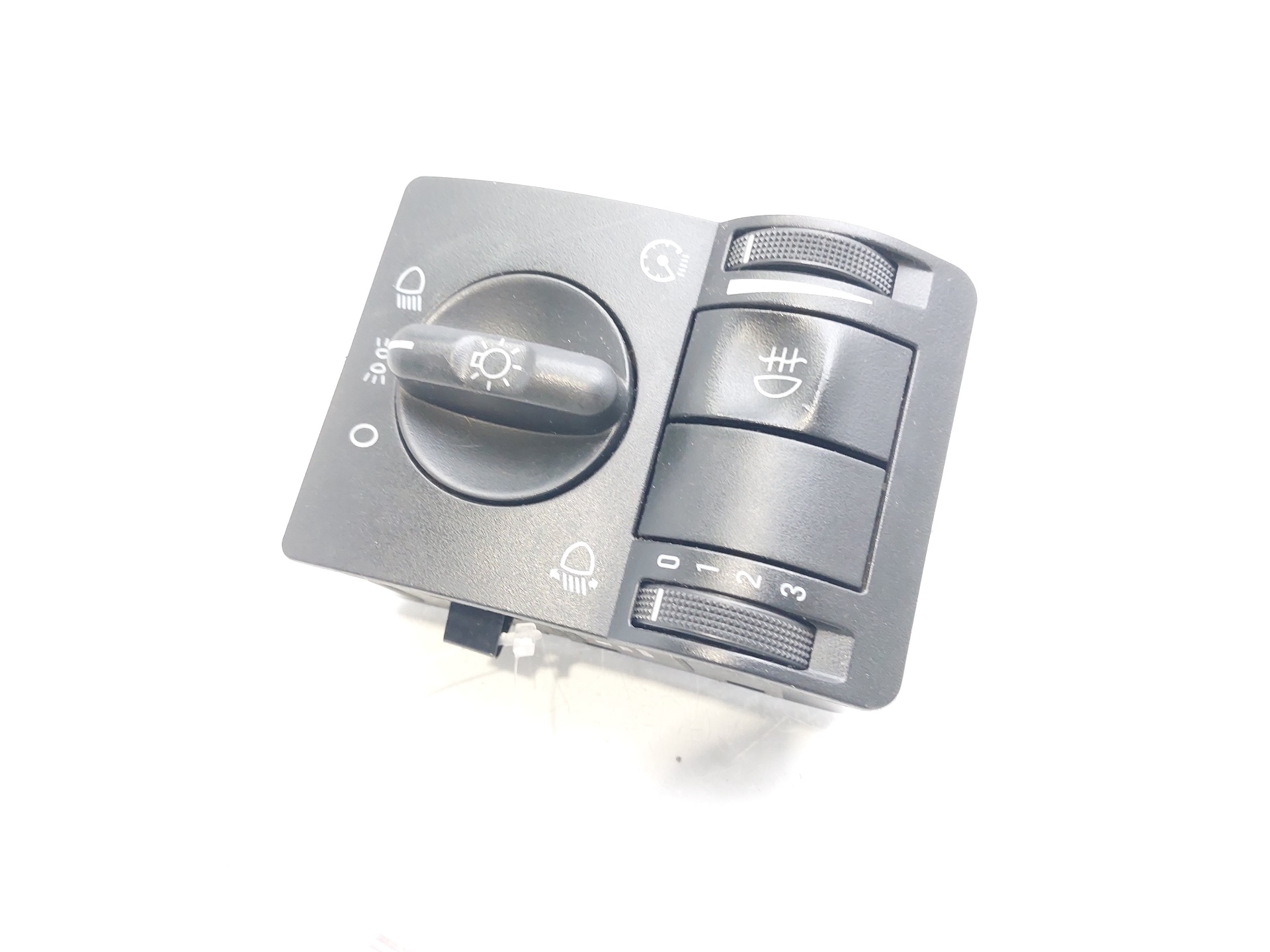 OPEL Corsa C (2000-2006) Headlight Switch Control Unit 9116613 24074405