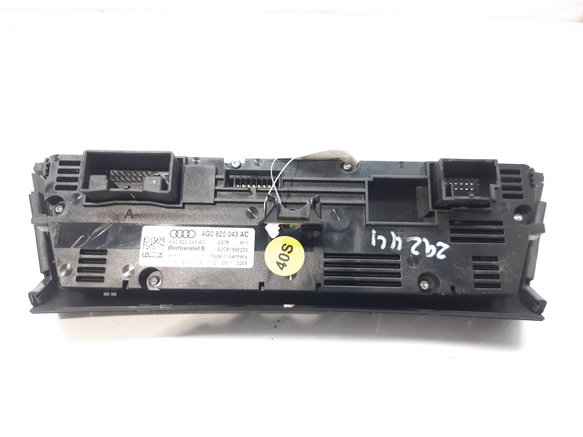 AUDI A6 allroad C7 (2012-2019) Climate  Control Unit 4G0820043AC 24117107