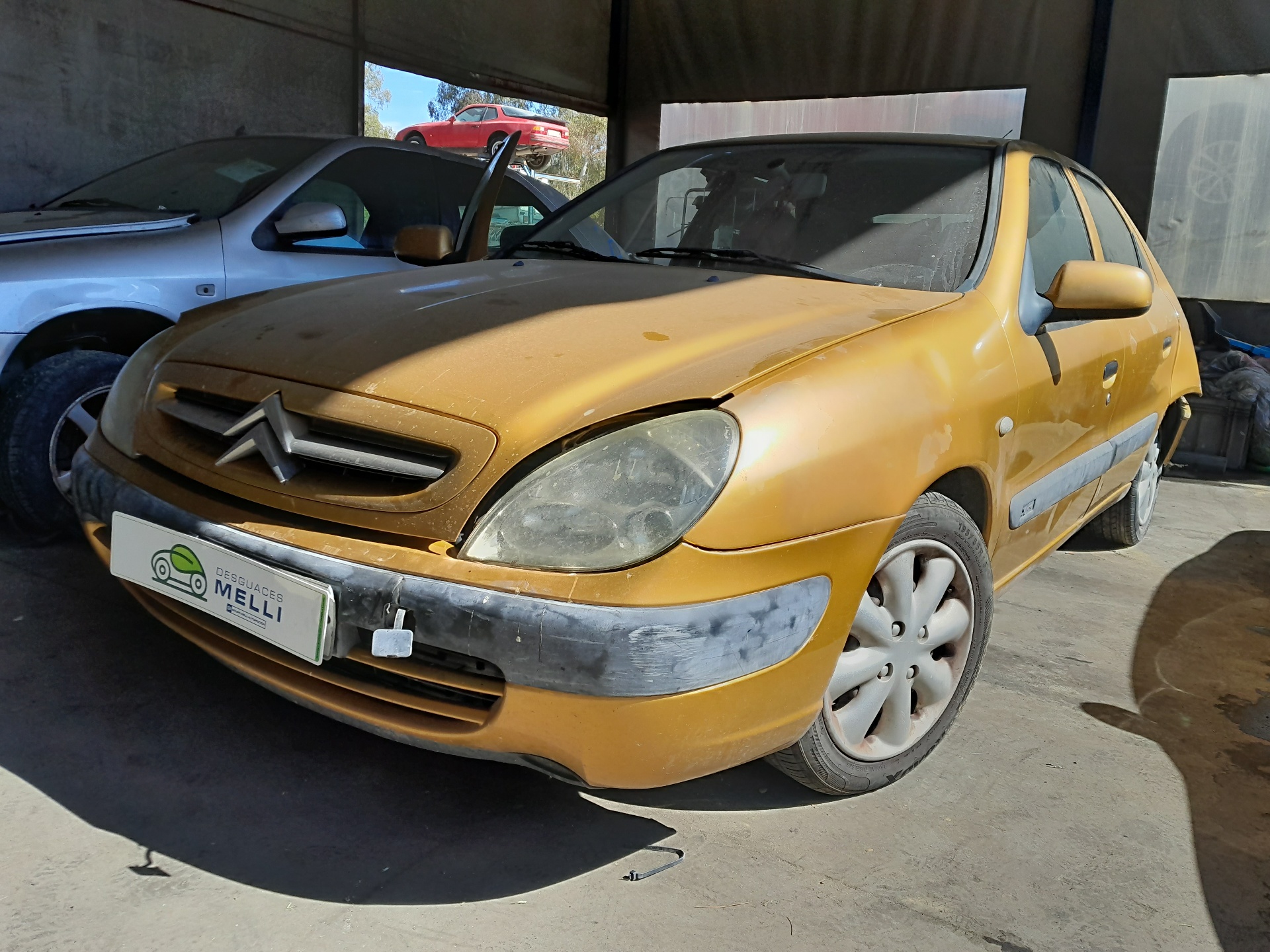 CITROËN Xsara 1 generation (1997-2004) Блок управления двигателем 9641608480 22738809