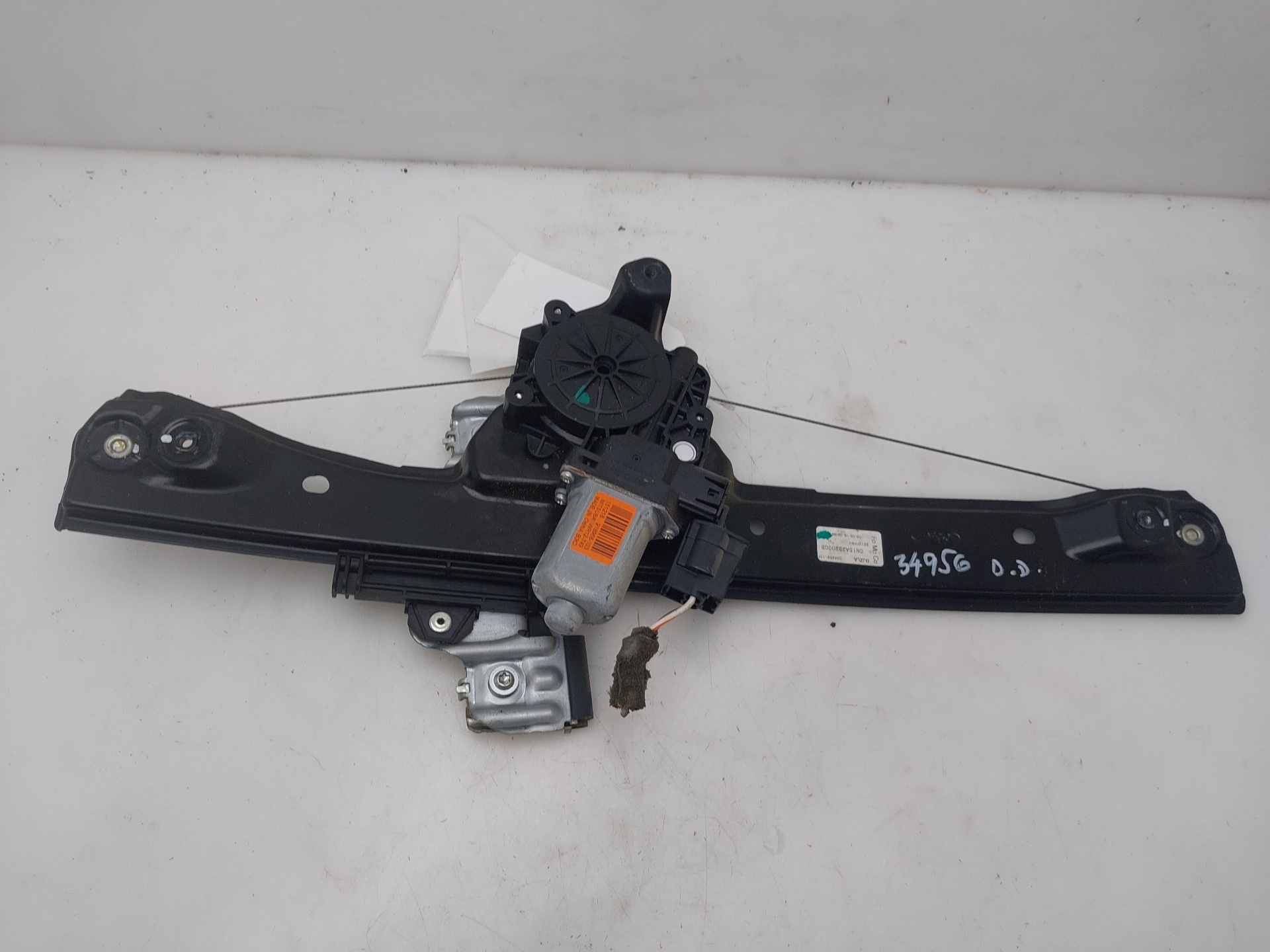 FORD EcoSport 1 generation (2003-2012) Front Right Door Window Regulator CN15A23200CB 25716812