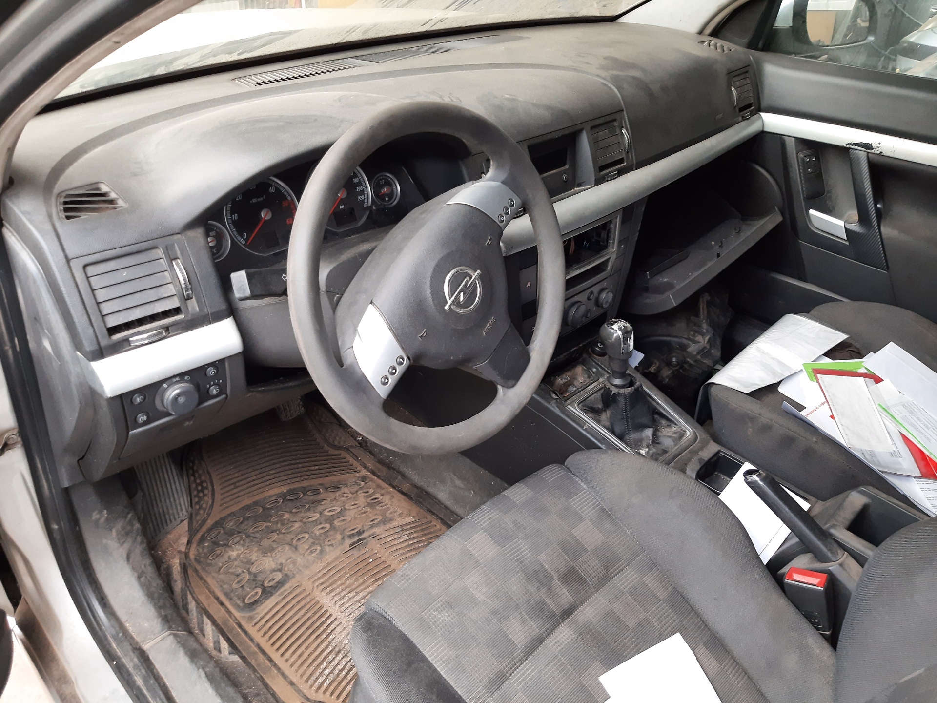 OPEL Vectra C (2002-2005) Citau veidu vadības bloki 9227560 18797703