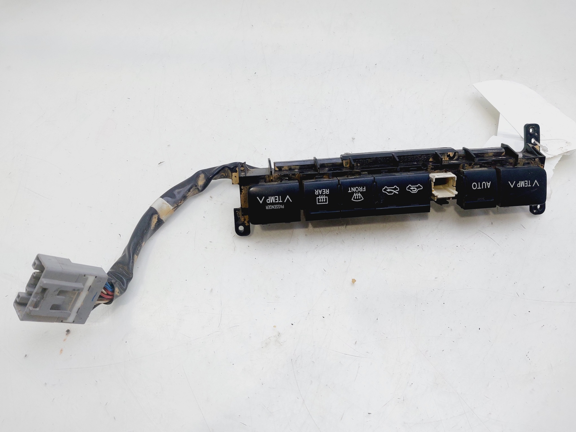 Mando del climatizador 1KDFTV 6559440070 de Toyota Land cruiser prado (_j12_) 2002-2009 163 CV con 151442 km