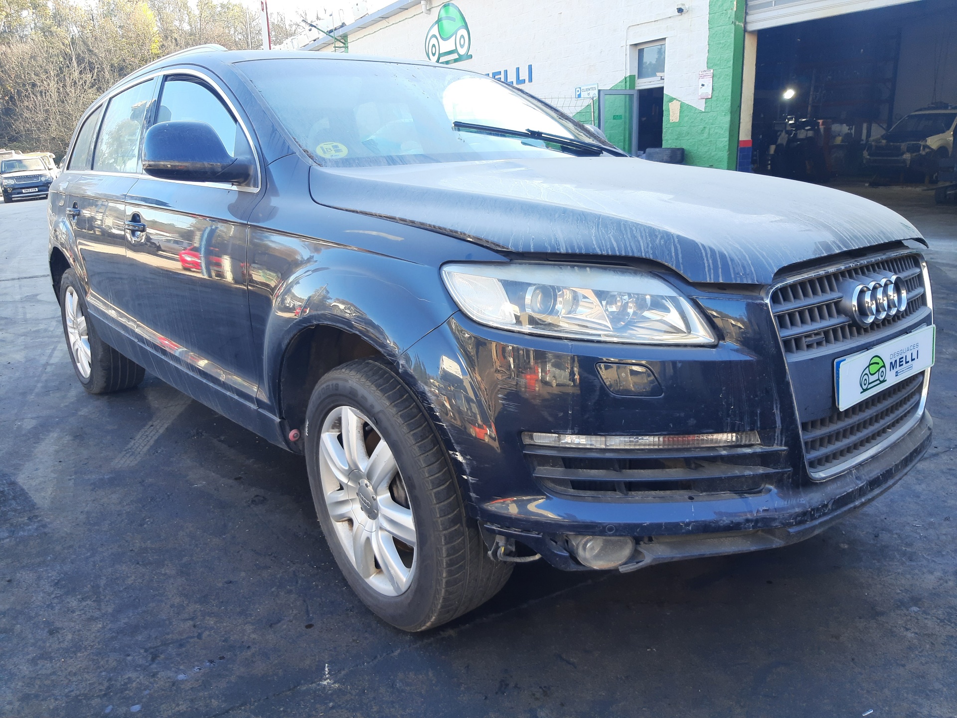 AUDI Q7 4L (2005-2015) Кронштейн ручки передней левой двери 4L0837019 22460322