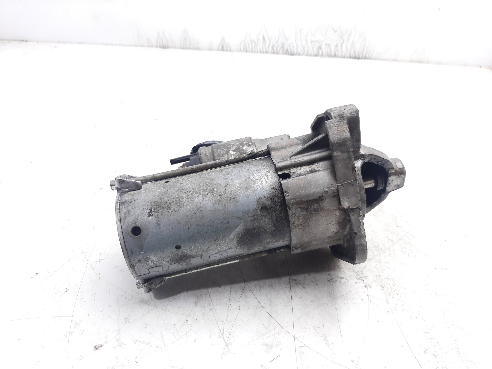 RENAULT Clio 2 generation (1998-2013) Стартер 8200836473A 22338622