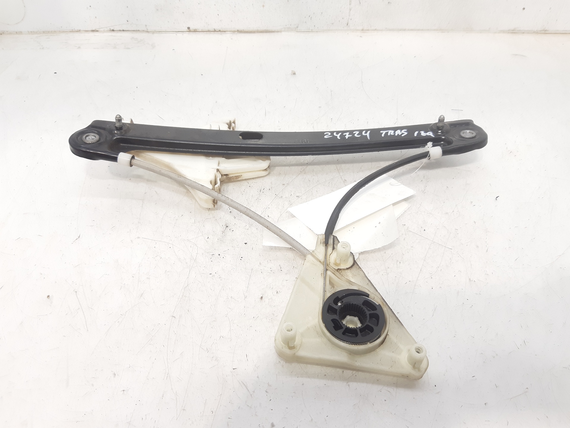 VOLKSWAGEN Polo 5 generation (2009-2017) Rear left door window lifter 6R4839461E 18715604