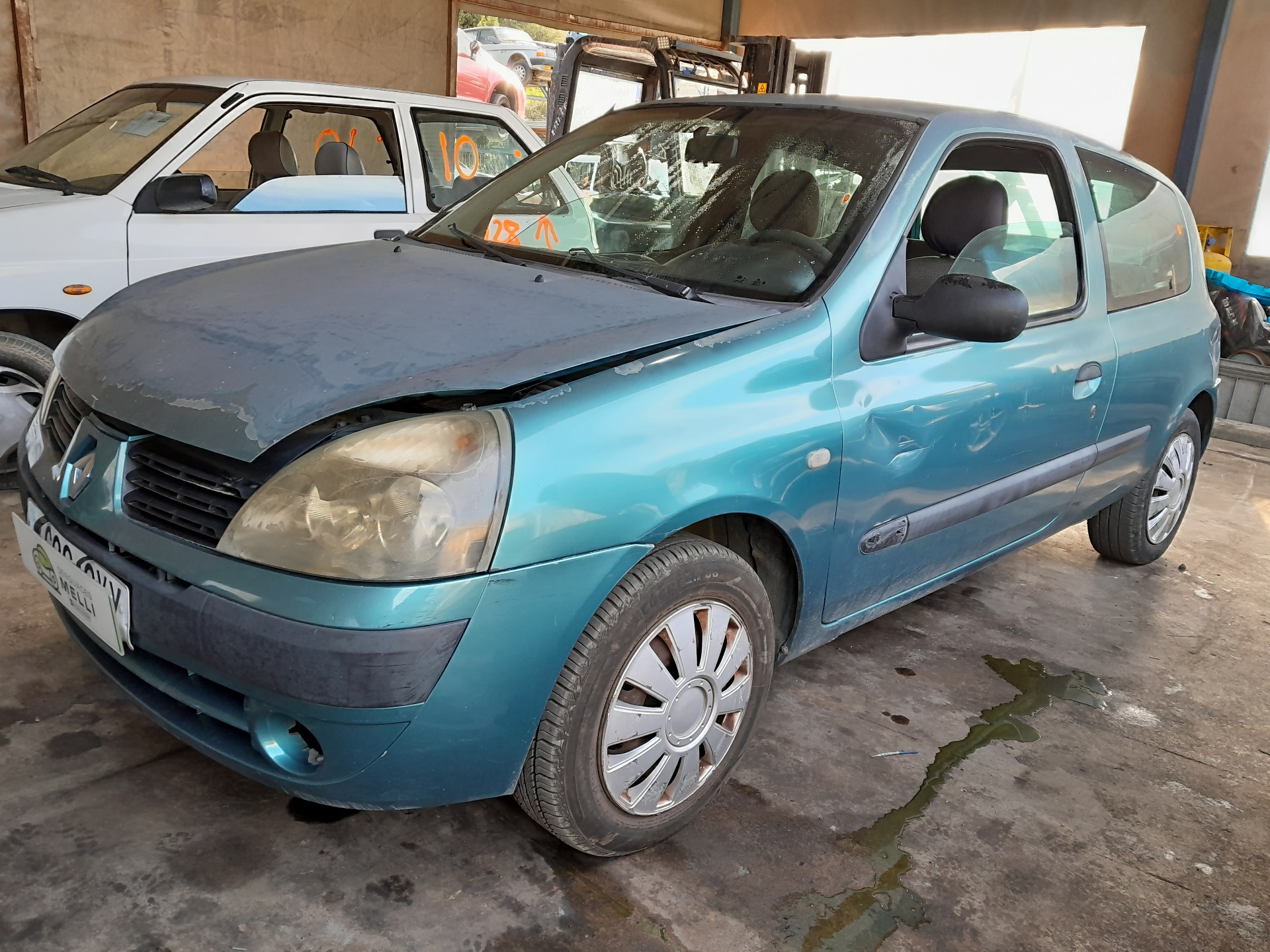 RENAULT Clio 3 generation (2005-2012) Κλείδωμα Αριστερής Προσόψεως Πόρτας 7701045304 22476185