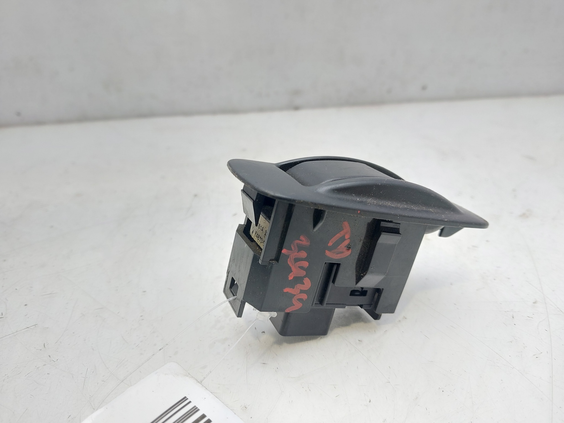 TOYOTA Corolla Verso 1 generation (2001-2009) Rear Right Door Window Control Switch 848010F030 22458546